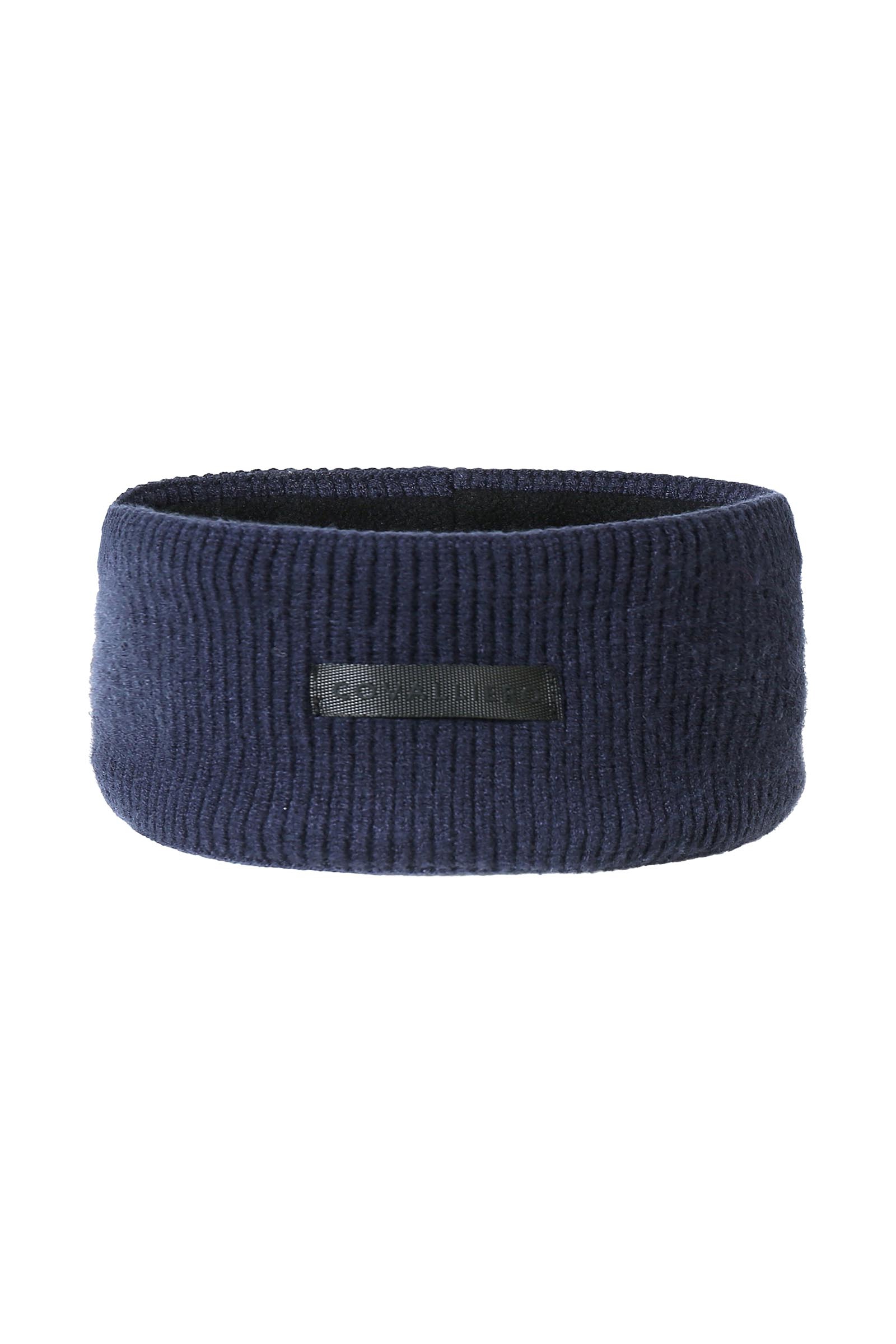 Dark Navy Covalliero Gebreide Hoofdband