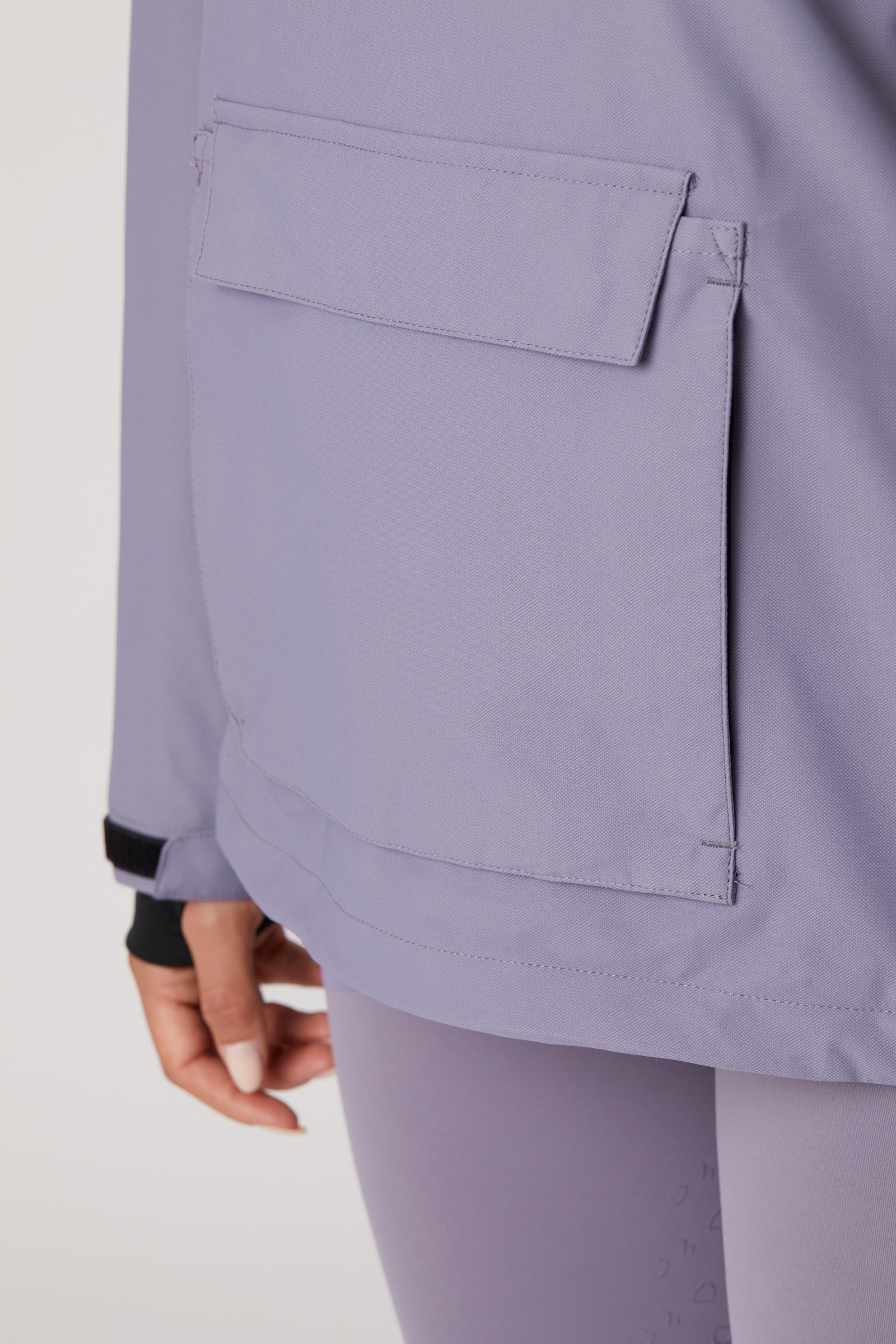 Horze Ayla regenjas met rids, dames