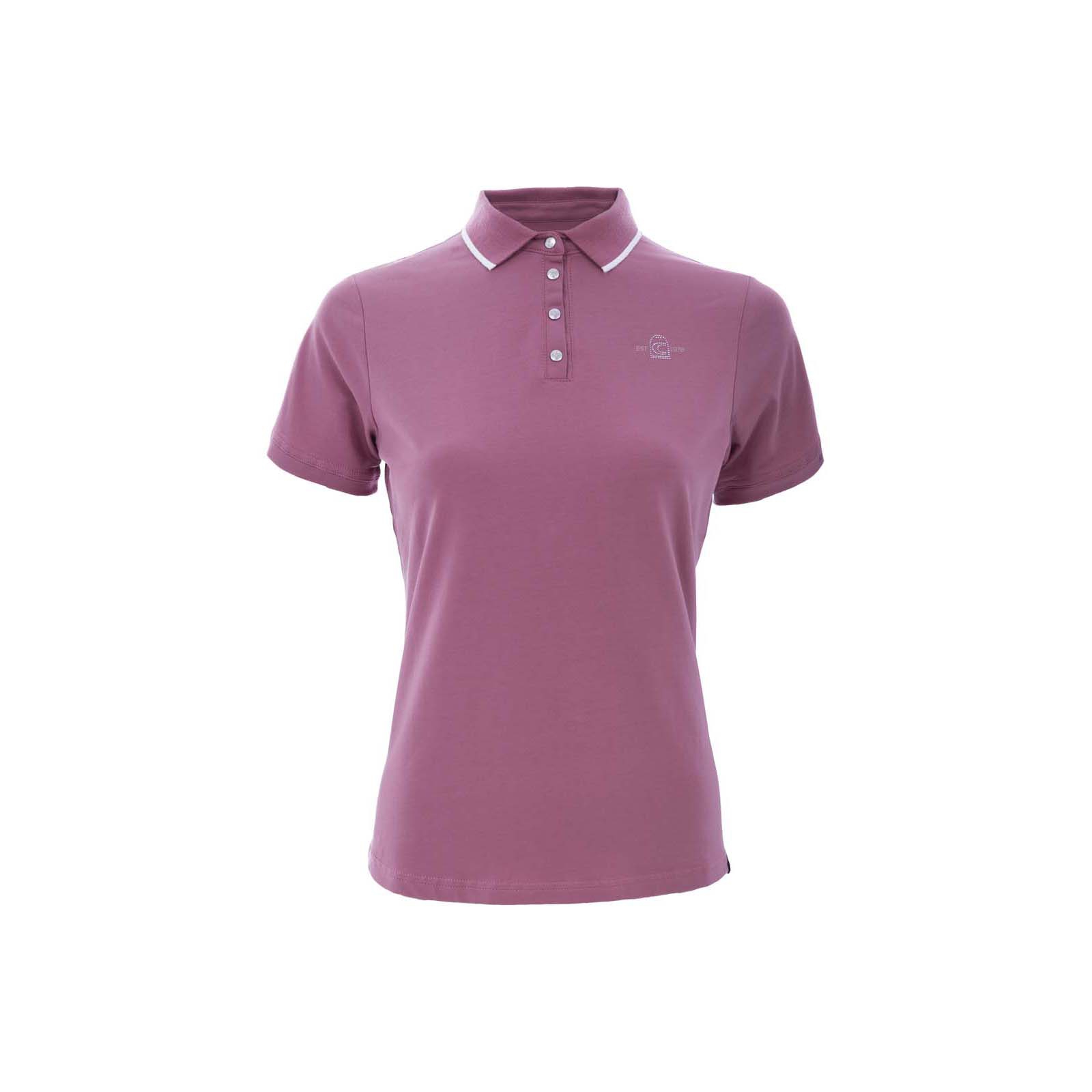 Raspberry Pink Cavallo CAVALDAISY Women's Polo Shirt