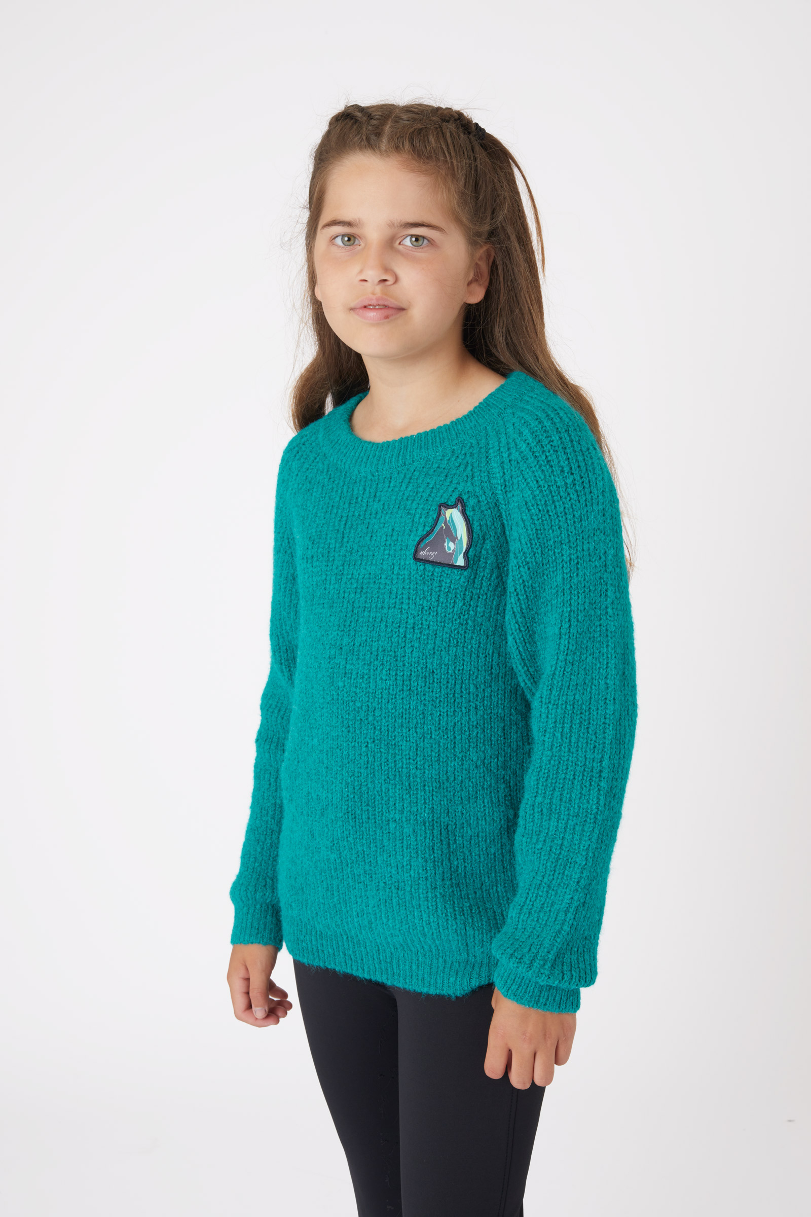 Horze Dorina gebreide sweater, kids