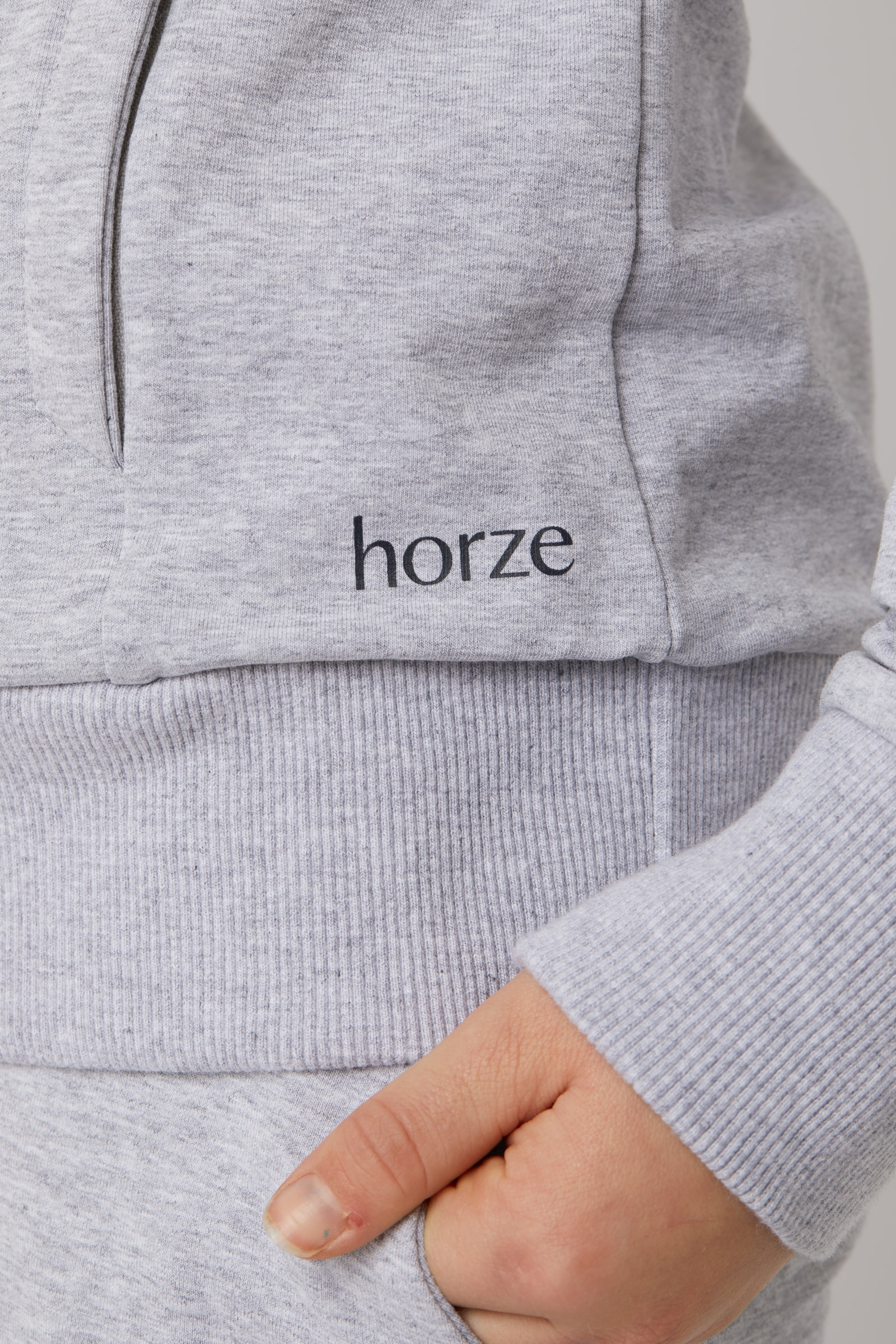 Horze Emmie Organisch Katoen Sweatshirt, kinderen