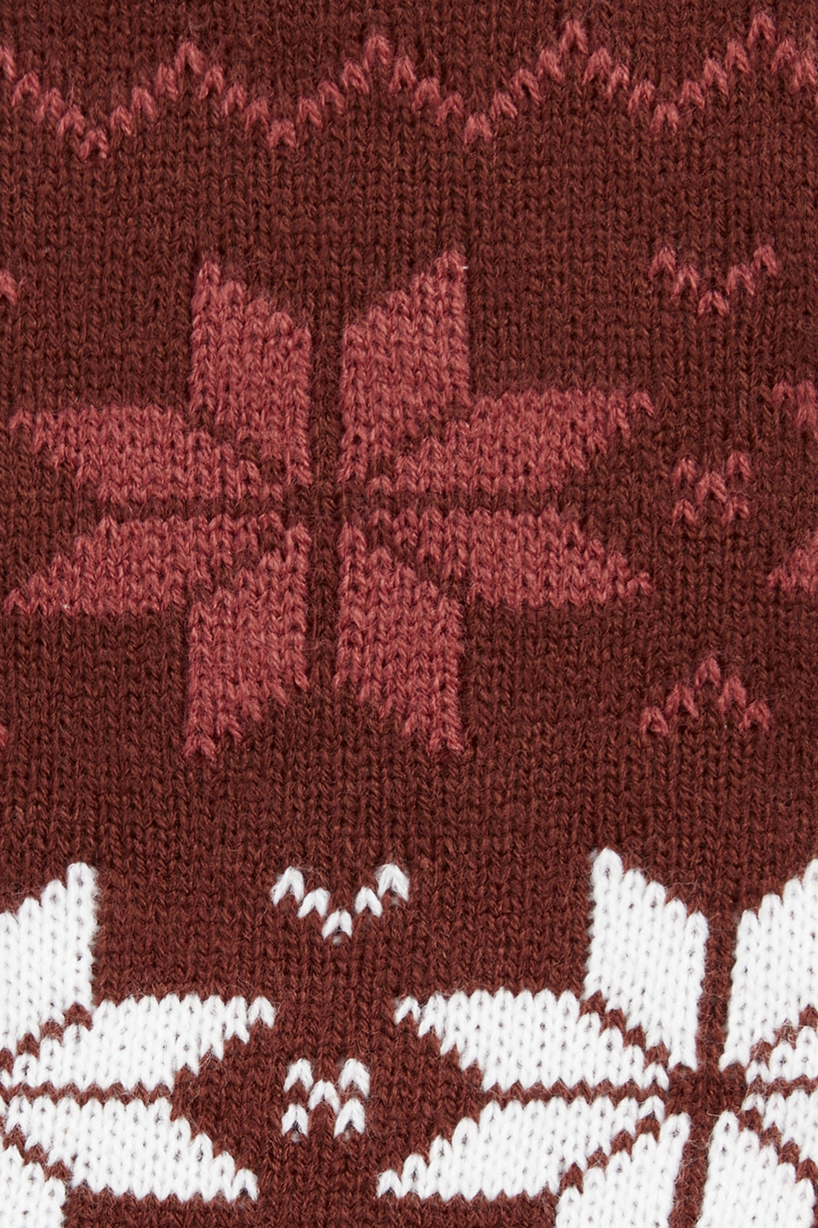 Horze Emily gebreide buis-sjaal met fleece voering