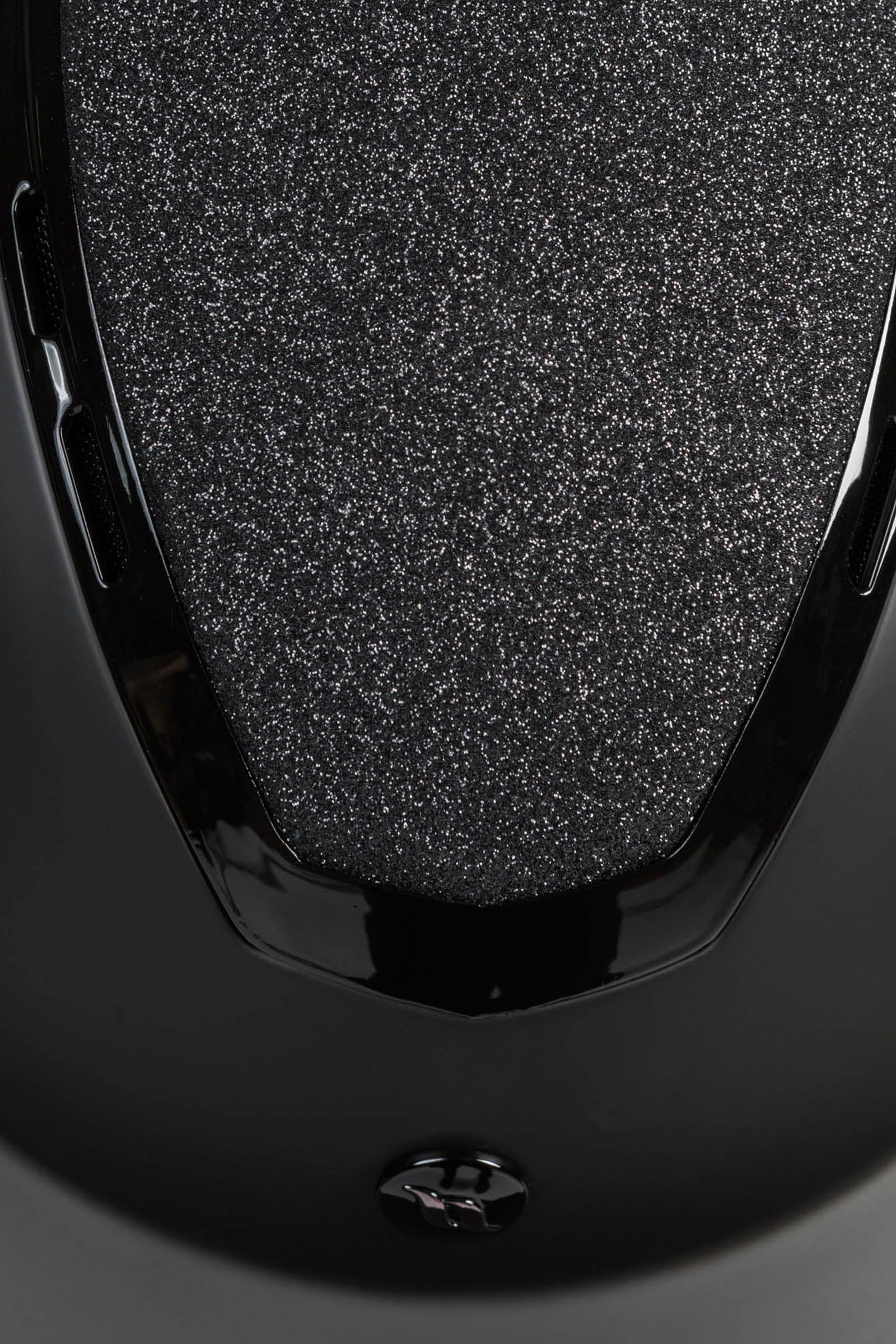 Back on Track Caracas rijhelm met gladde bovenkant