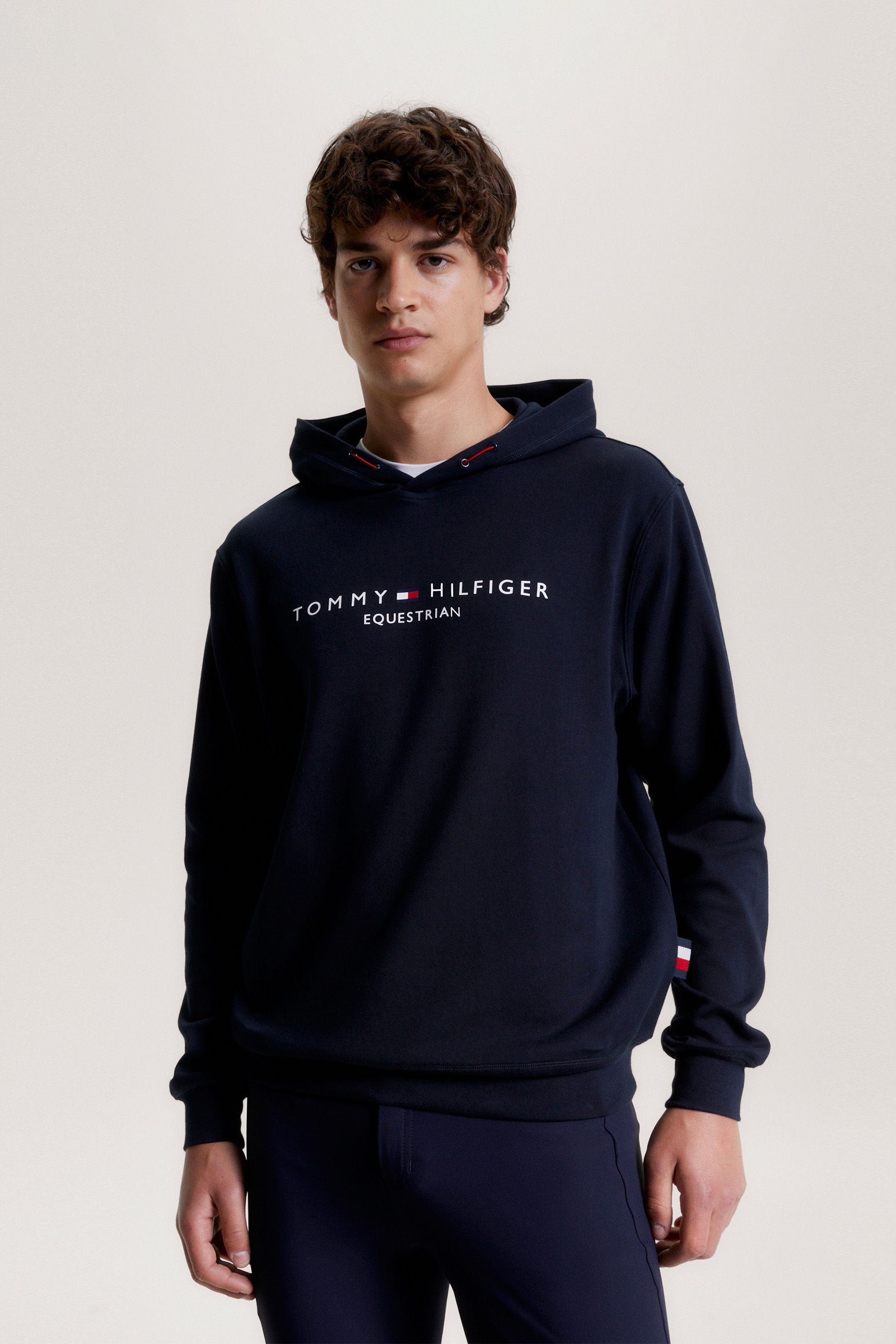 Tommy Hilfiger Equestrian Williamsburg hoodie met motief