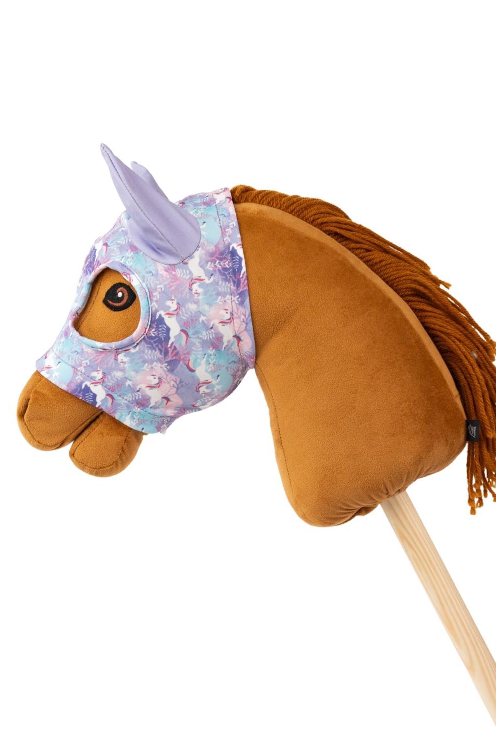 My Hobby Horse race masker met eenhoornprint