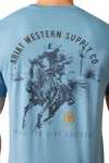 Ariat Blazing Saddle heren t-shirt