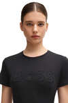 Boss Maya dames-T-shirt met borduursel