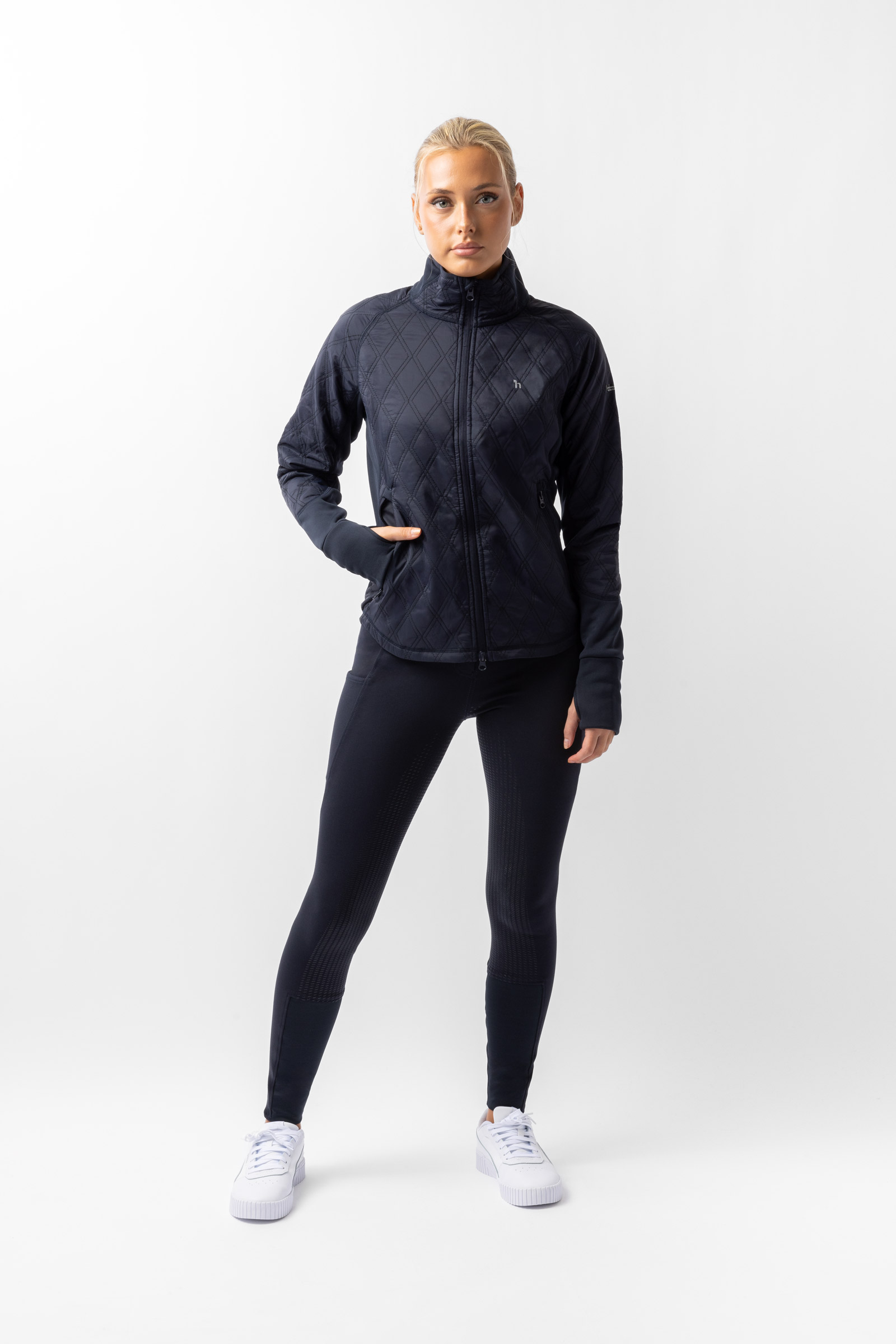 Horze Zoe Damesmodel lichtgewicht gevoerde jas