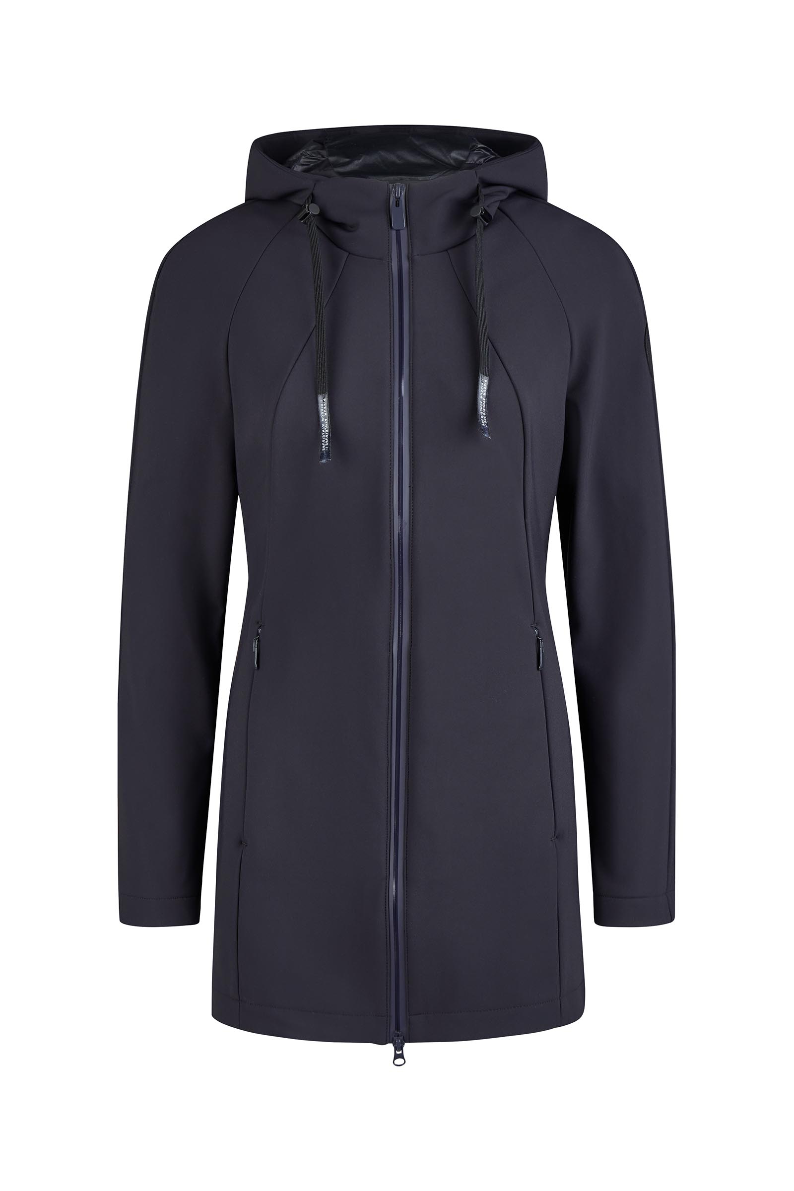 navy Pikeur Athleisure softshell jas voor dames