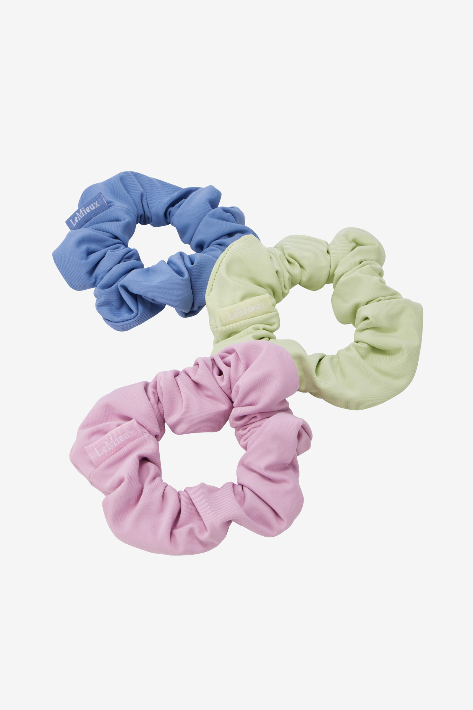 LeMieux scrunchies 3 pack