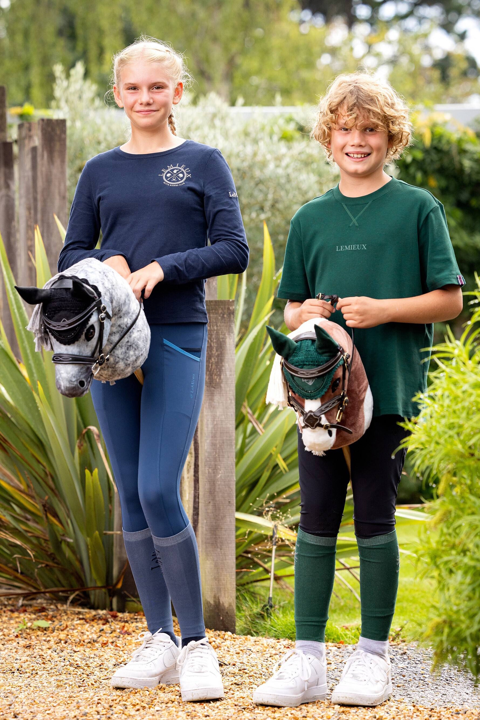 LeMieux Hobby Horse Klassiek Hoofdstel