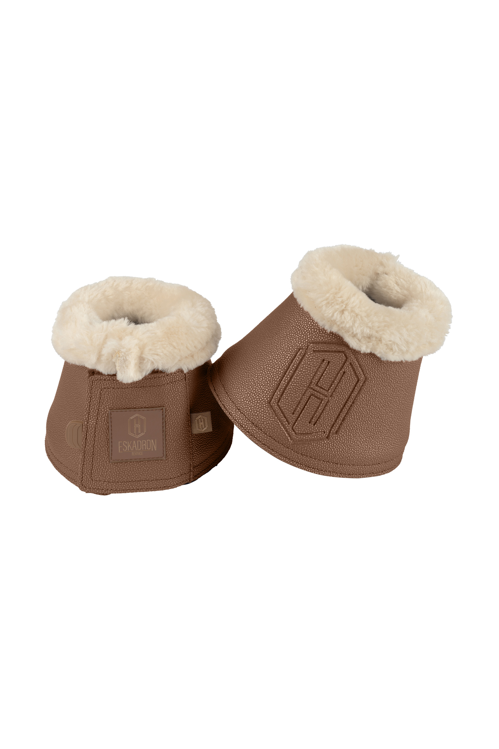 Almond Eskadron Heritage AW24 Stingray Fauxfur Springschoenen