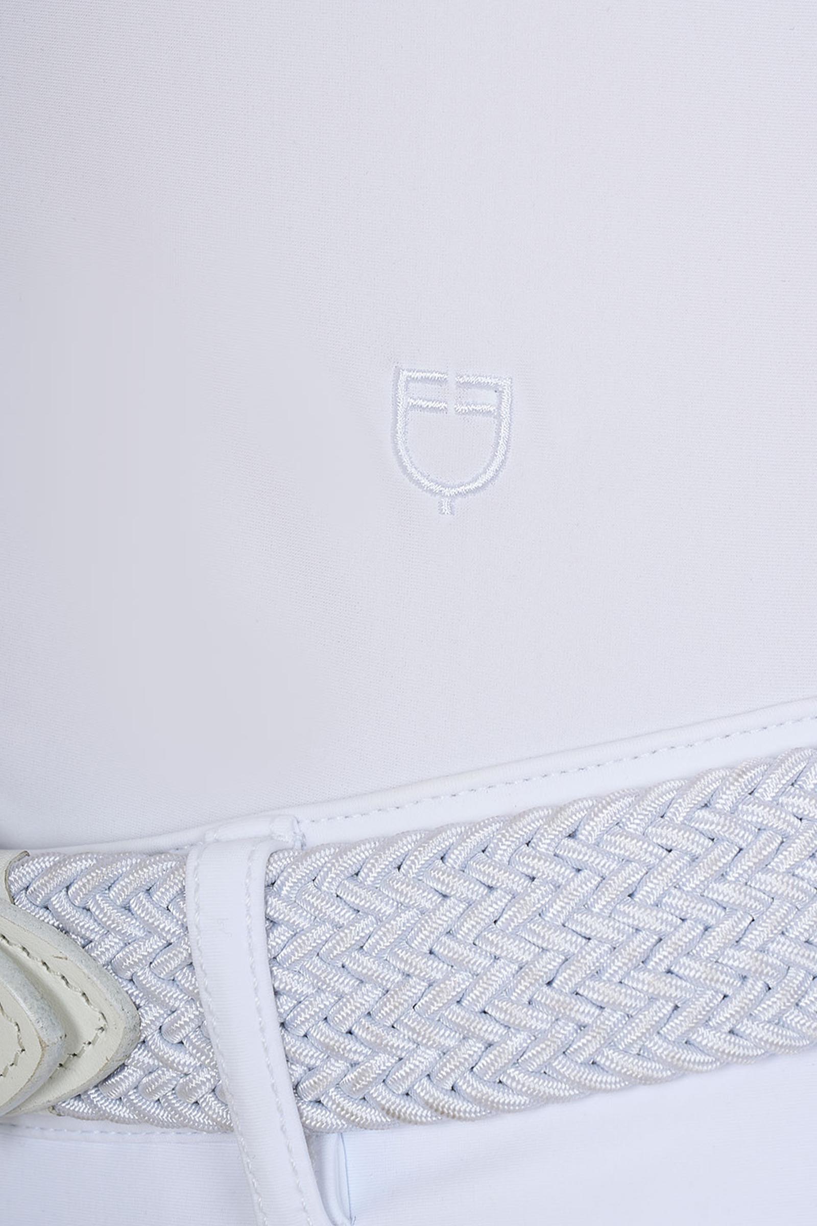 Equestro SS2026 Dames Micromesh wedstrijd polo  