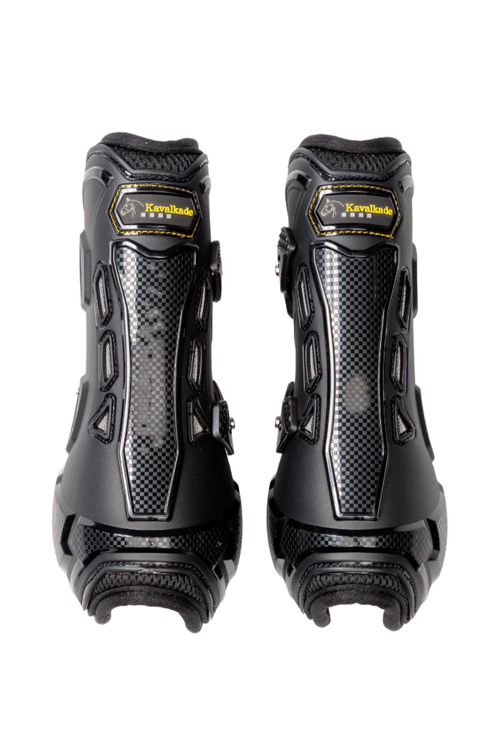 Kavalkade Breathe strijklappen met mesh