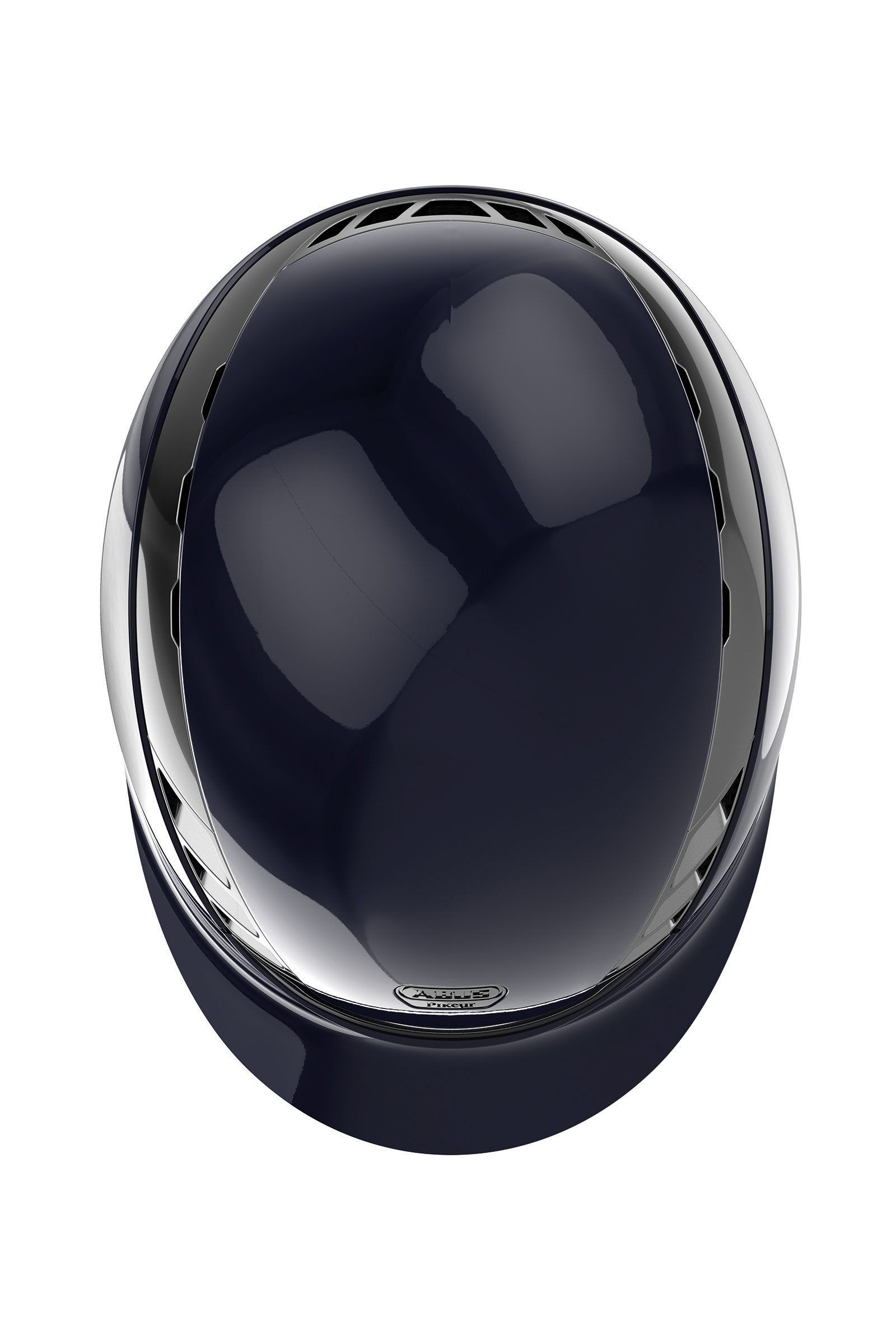 Abus Pikeur AirLuxe Chrome Rijhelm