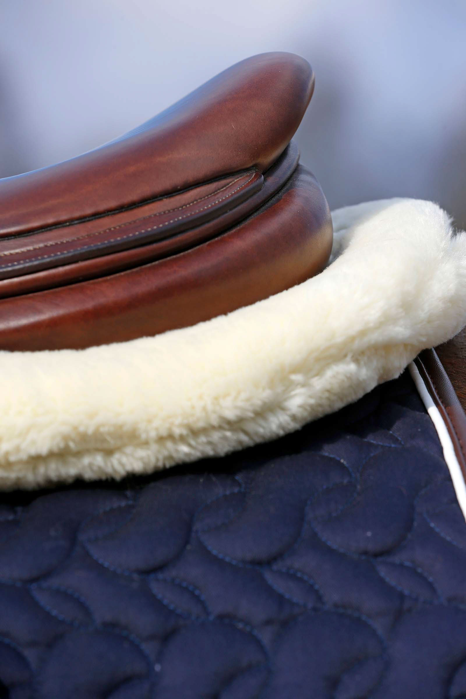 Kentucky Horsewear Lamsvel Zadelonderlegger Absorb