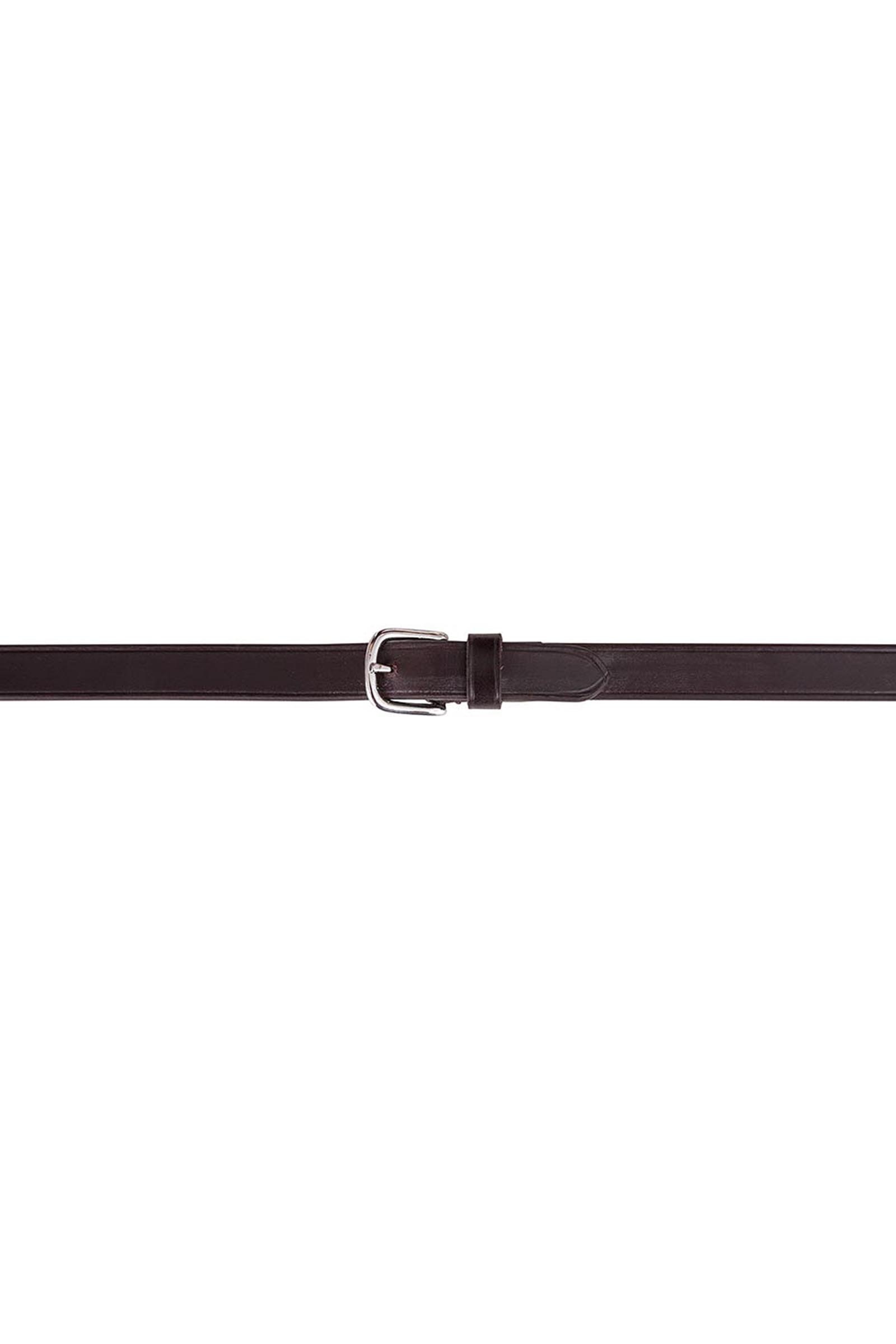 BR leren teugels met antislipgrip, 16 mm