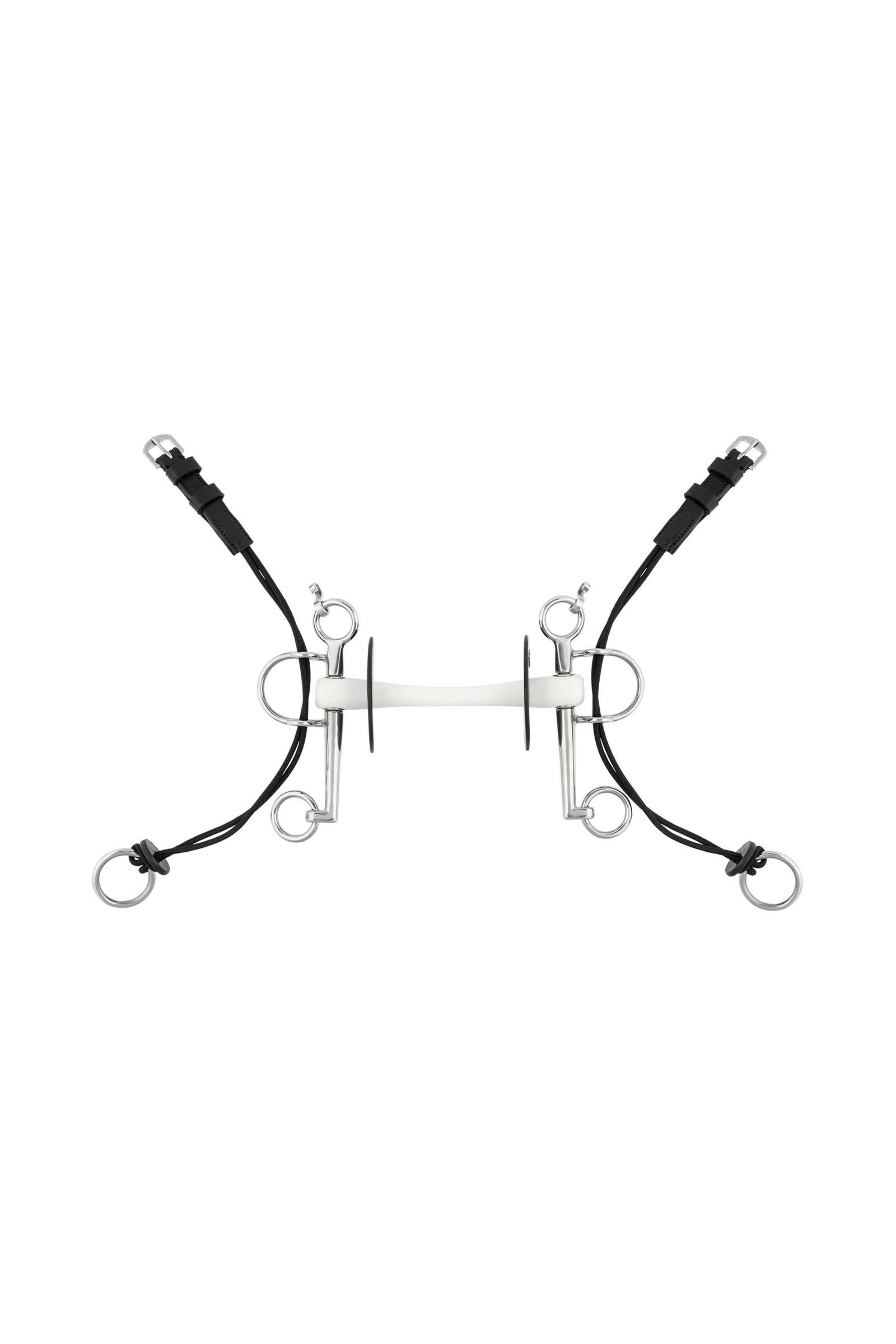 Sprenger Nathe gag pelham, lange scharen, stang, 20 mm, thermoplast