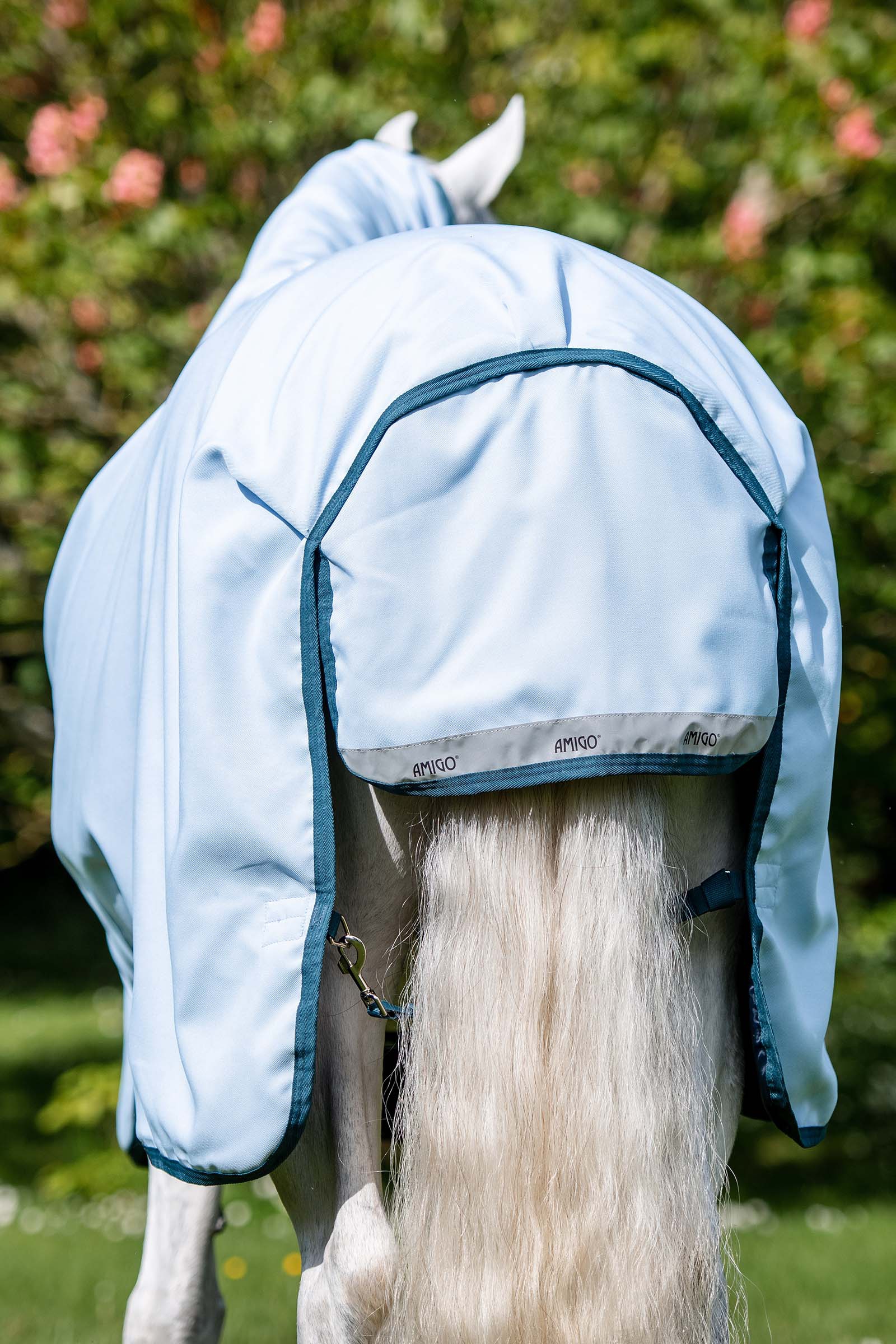 Horseware Amigo Plant Dye Turnout deken, 50 gram