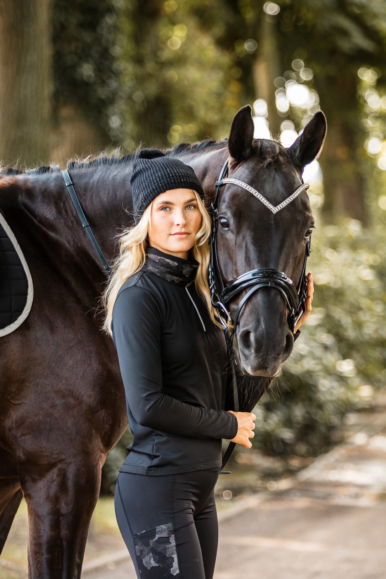 Horze Luminox functionele longsleeve, dames