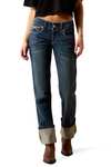 Ariat R.E.A.L. Mid Rise Stretch Ivy Stackable Straight Leg Dames jeans