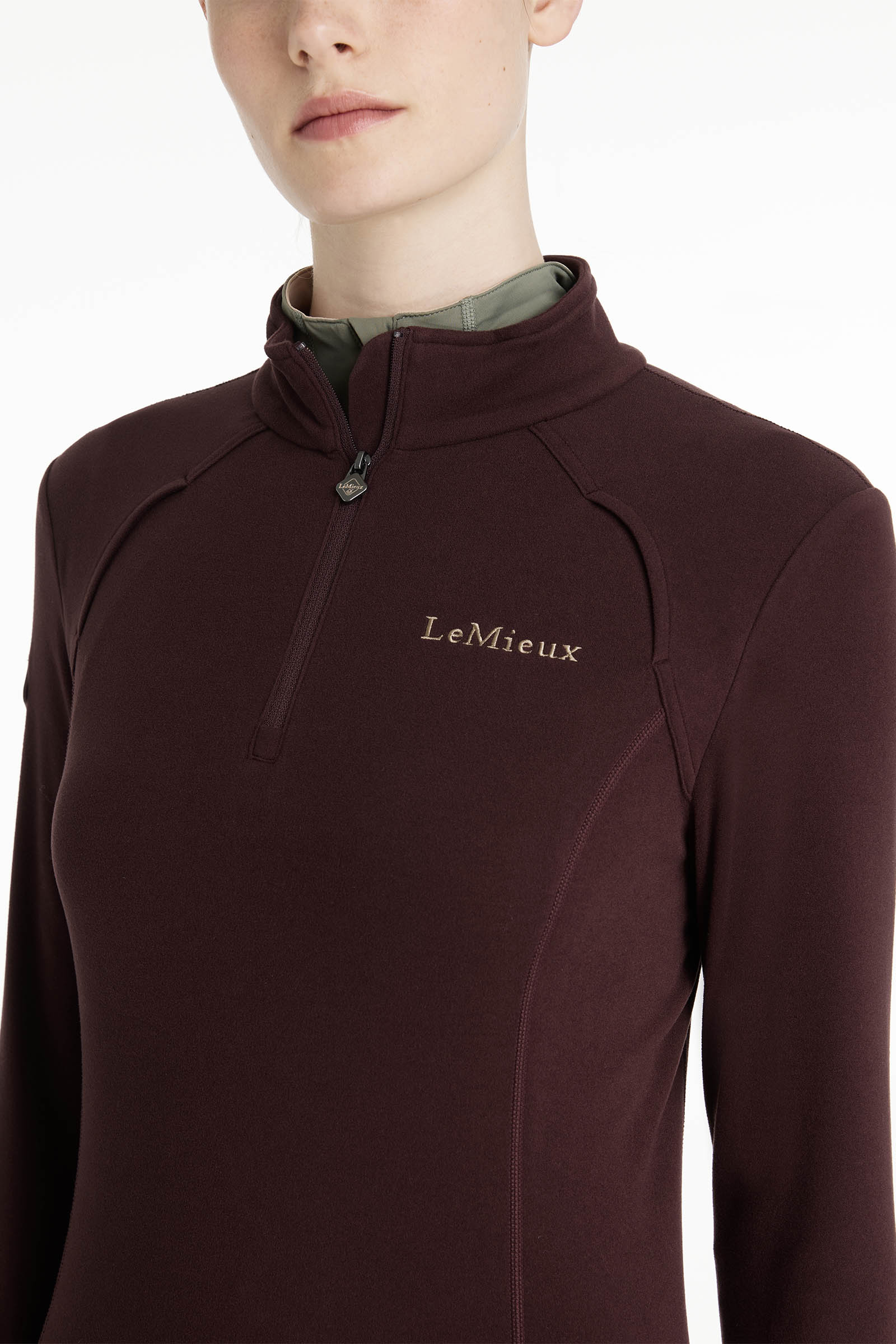 LeMieux Frances dames fleece met kwart rits