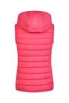 Pikeur dames hybride vest met afneembare capuchon