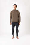B Vertigo Nicolas Functioneel Sweatshirt met ritszakken, heren