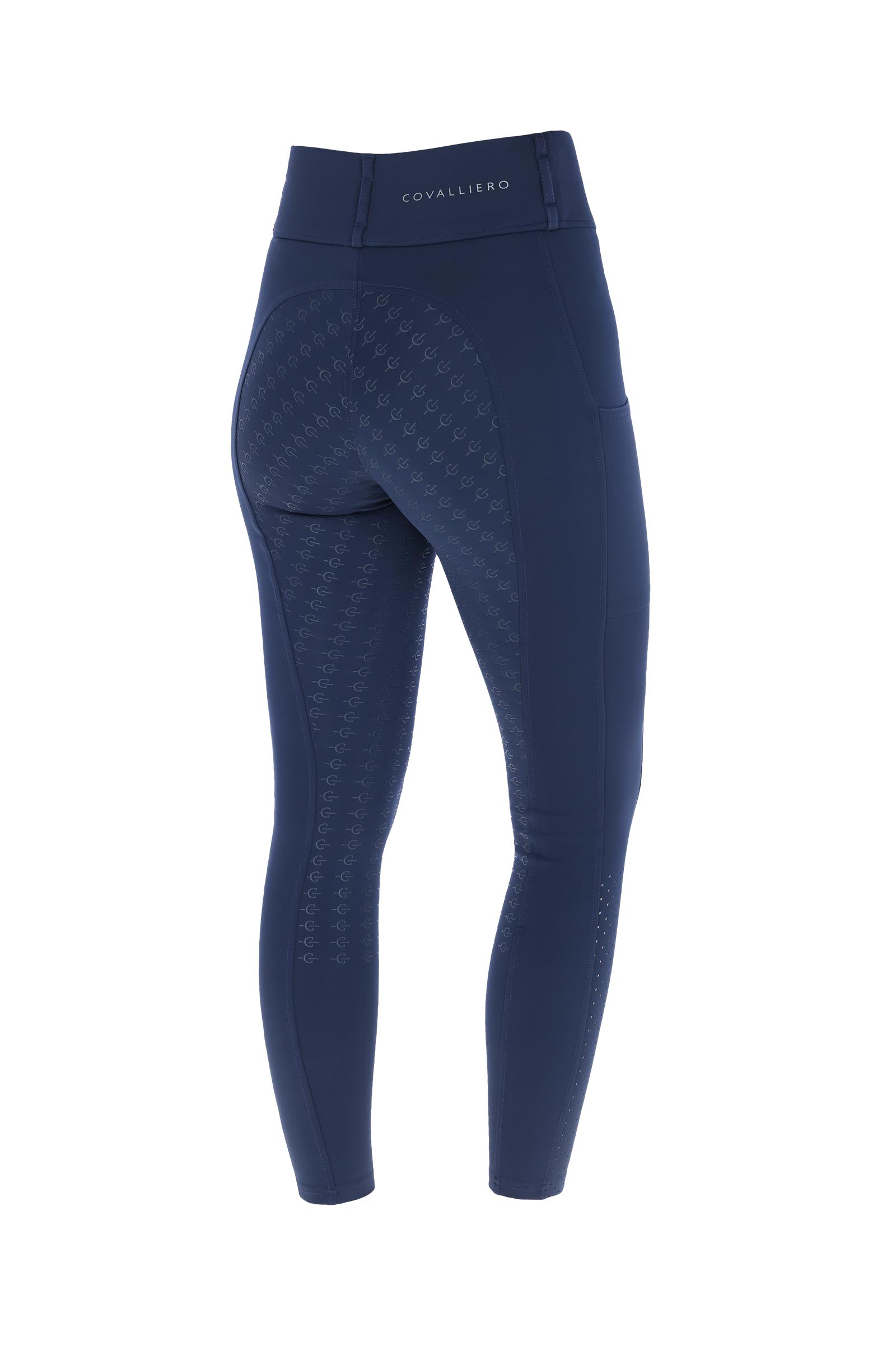 Dark Navy Covalliero compressie fullseat rijlegging SS25  