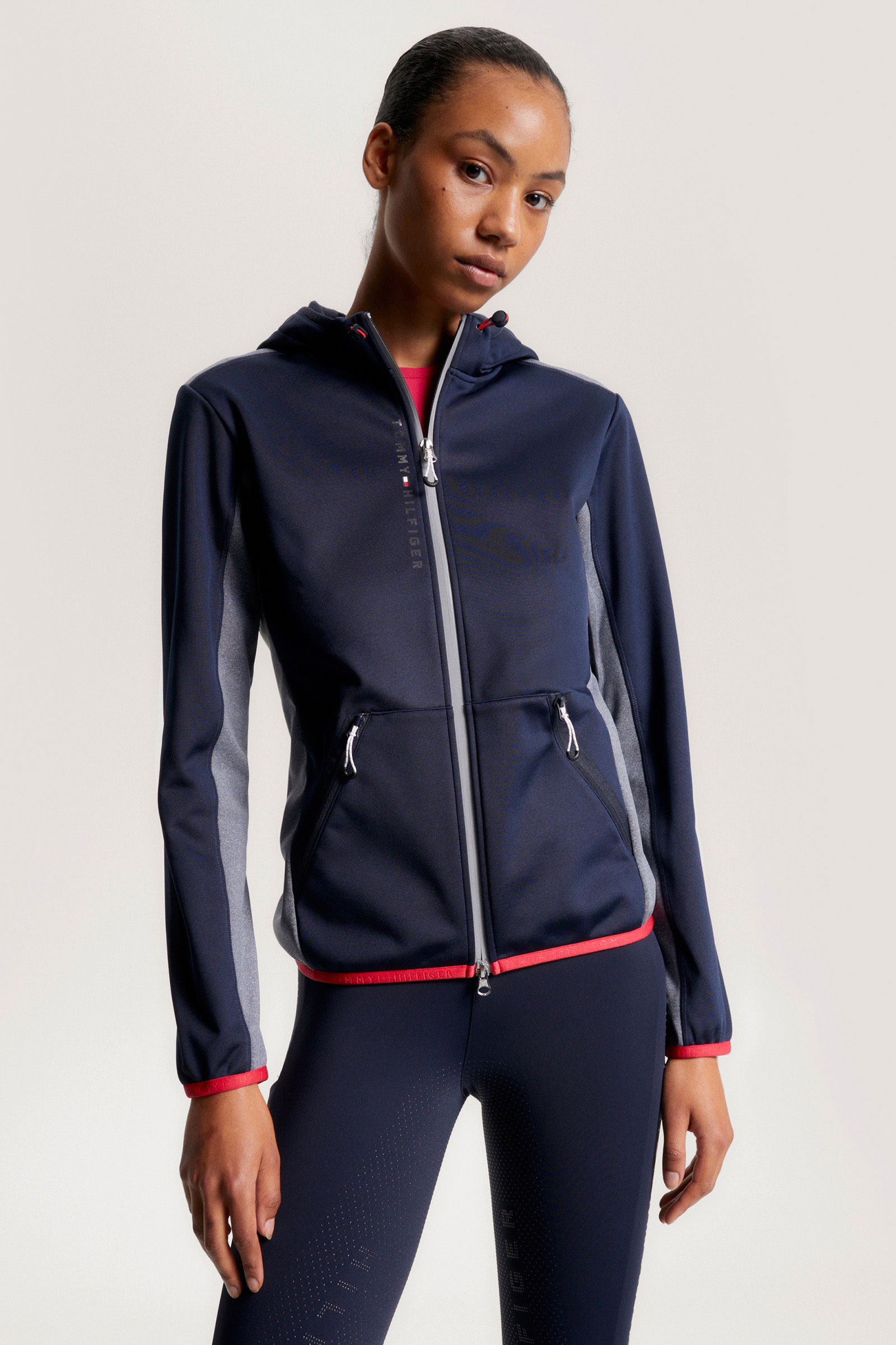 Tommy Hilfiger Equestrian London Dames Softshell Jas