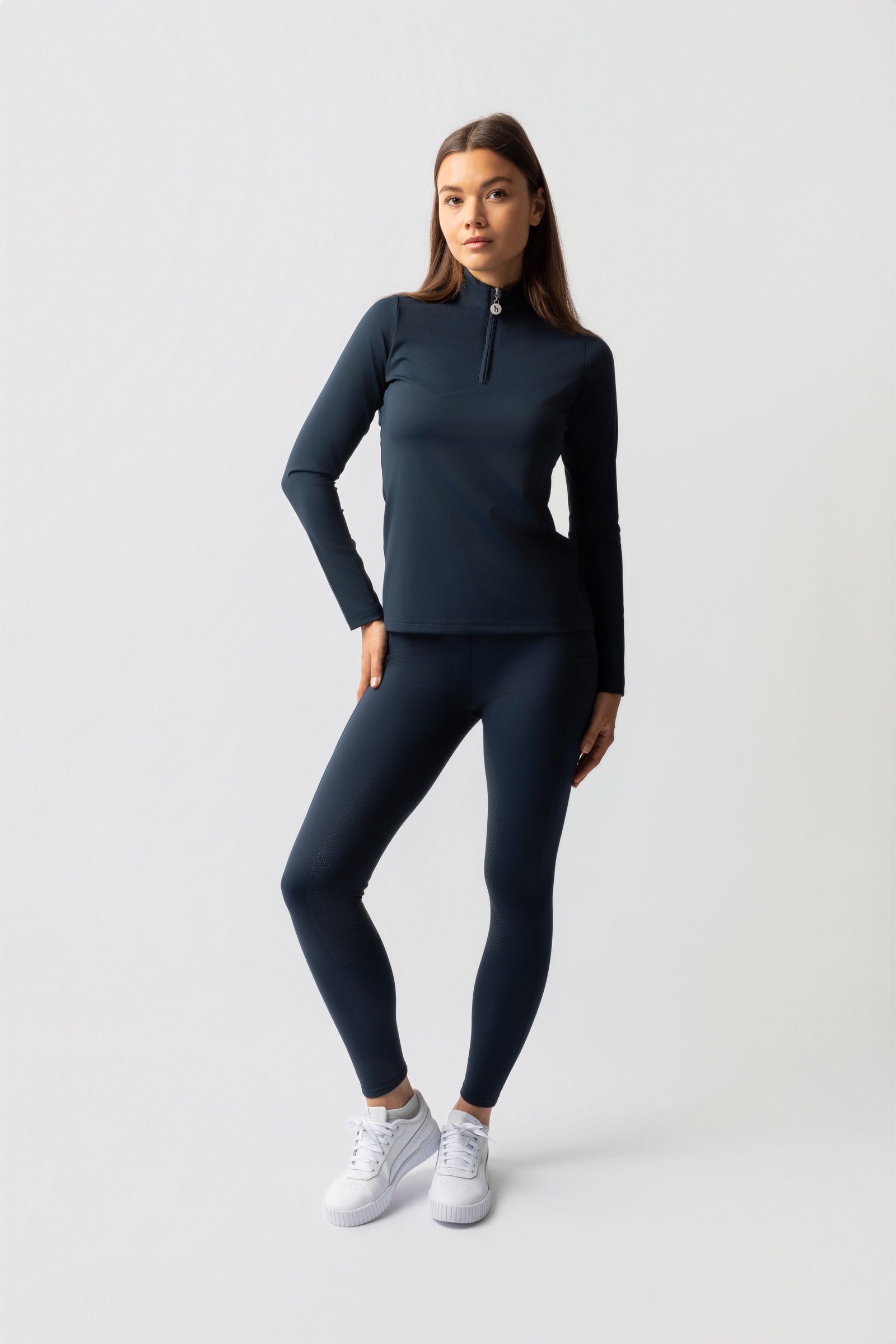 Horze Lilian Dames training shirt met lange mouwen