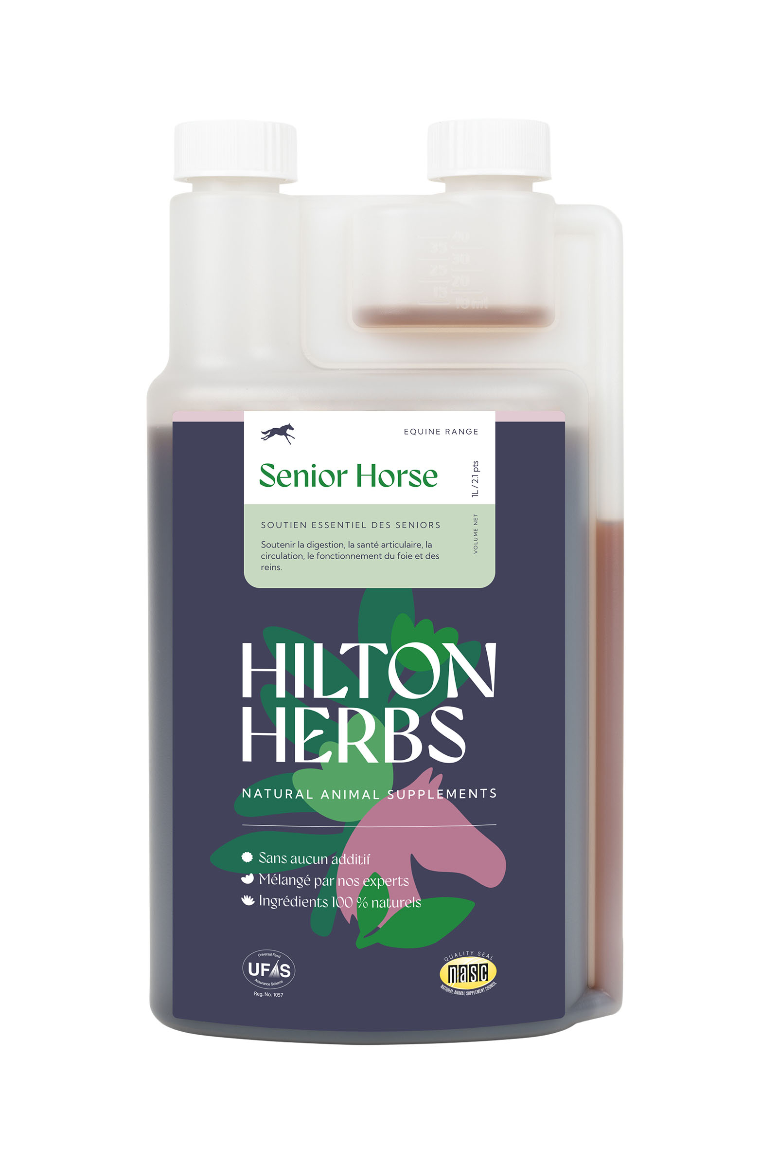 Hilton Herbs Senior Horse Gold, 1 l