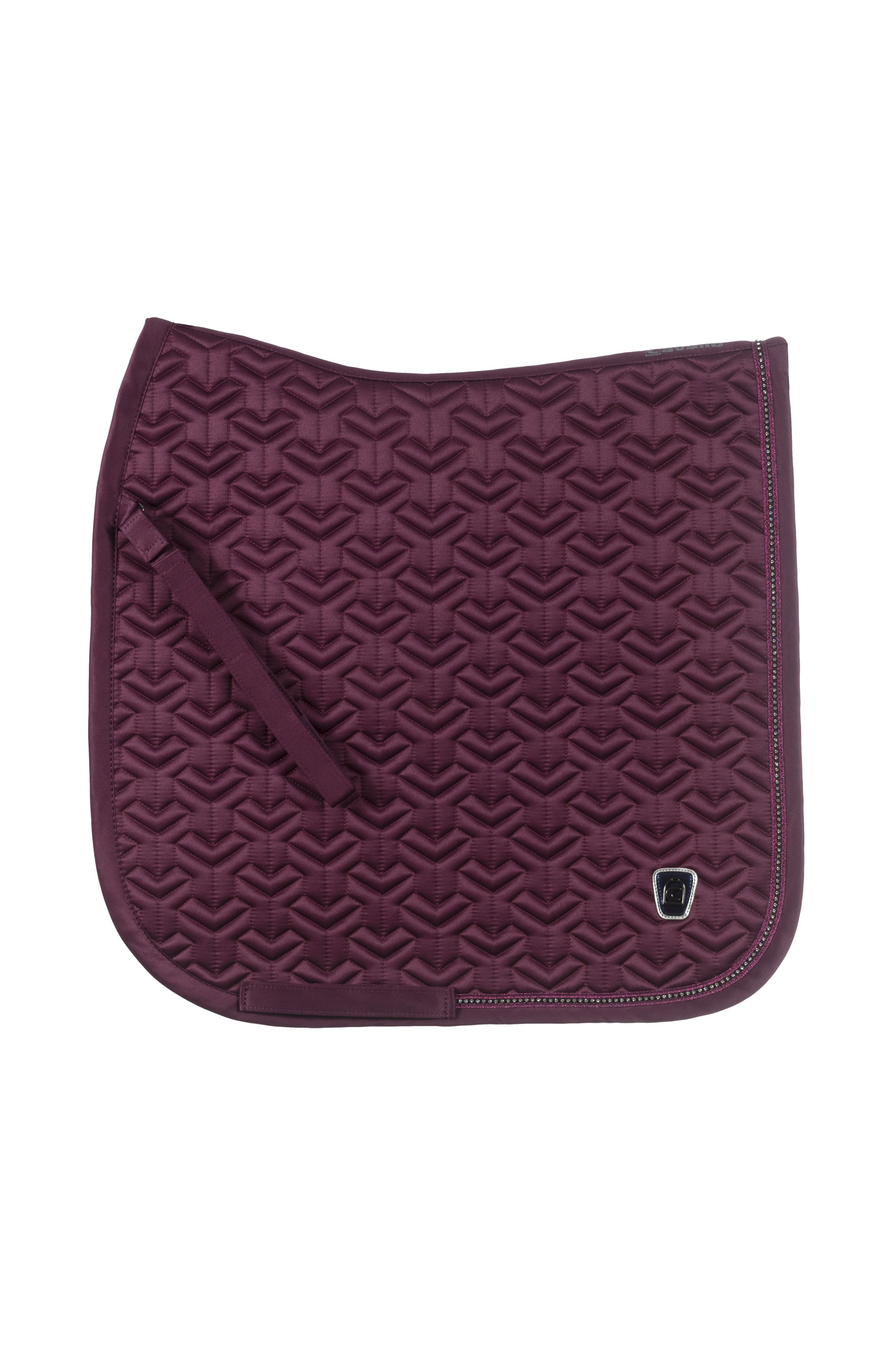Dusty Violet Cavallo CAVALCOOL Comfort dressuurzadeldek