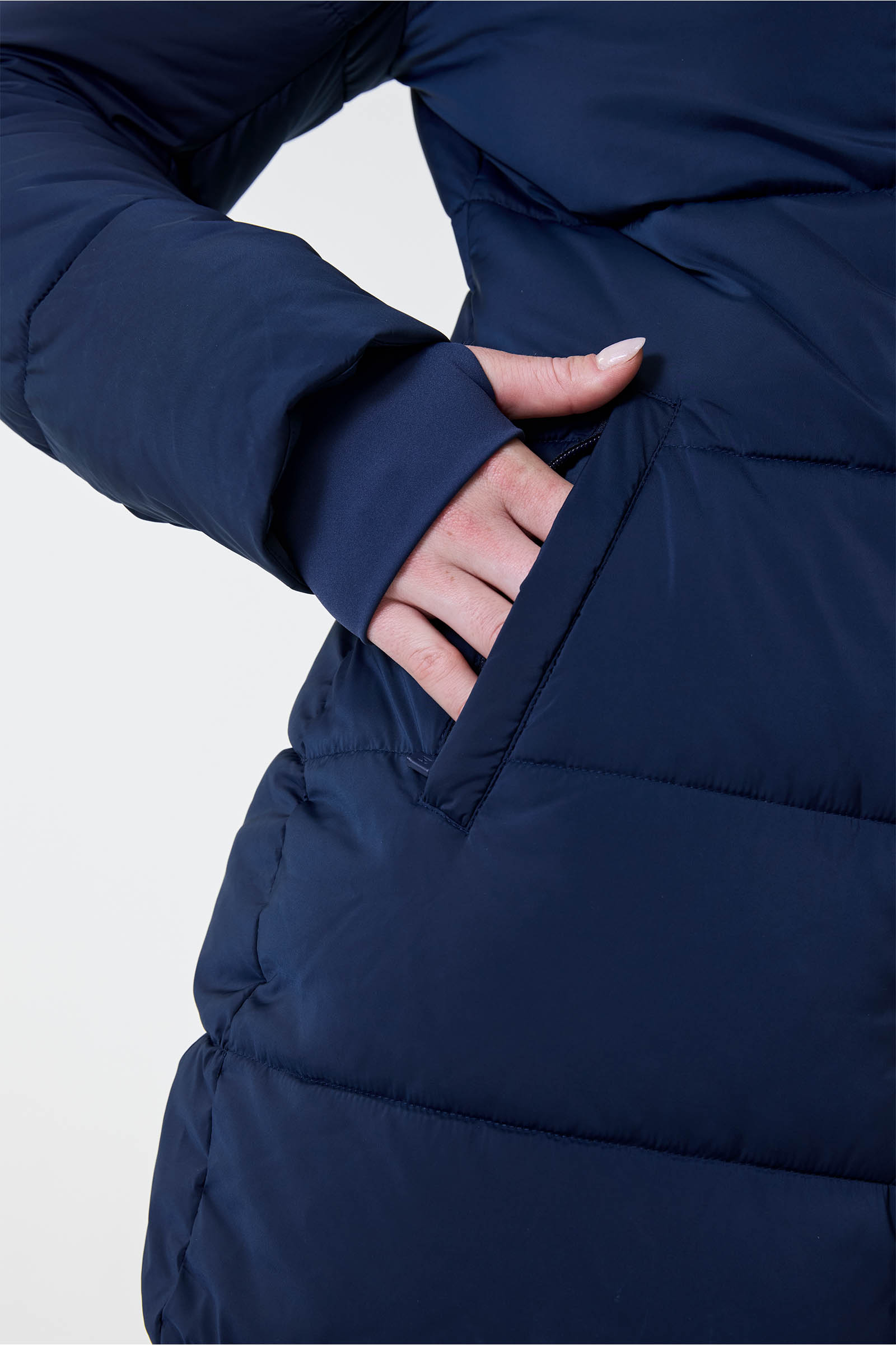 Horseware Verve lange gevoerde damesjas