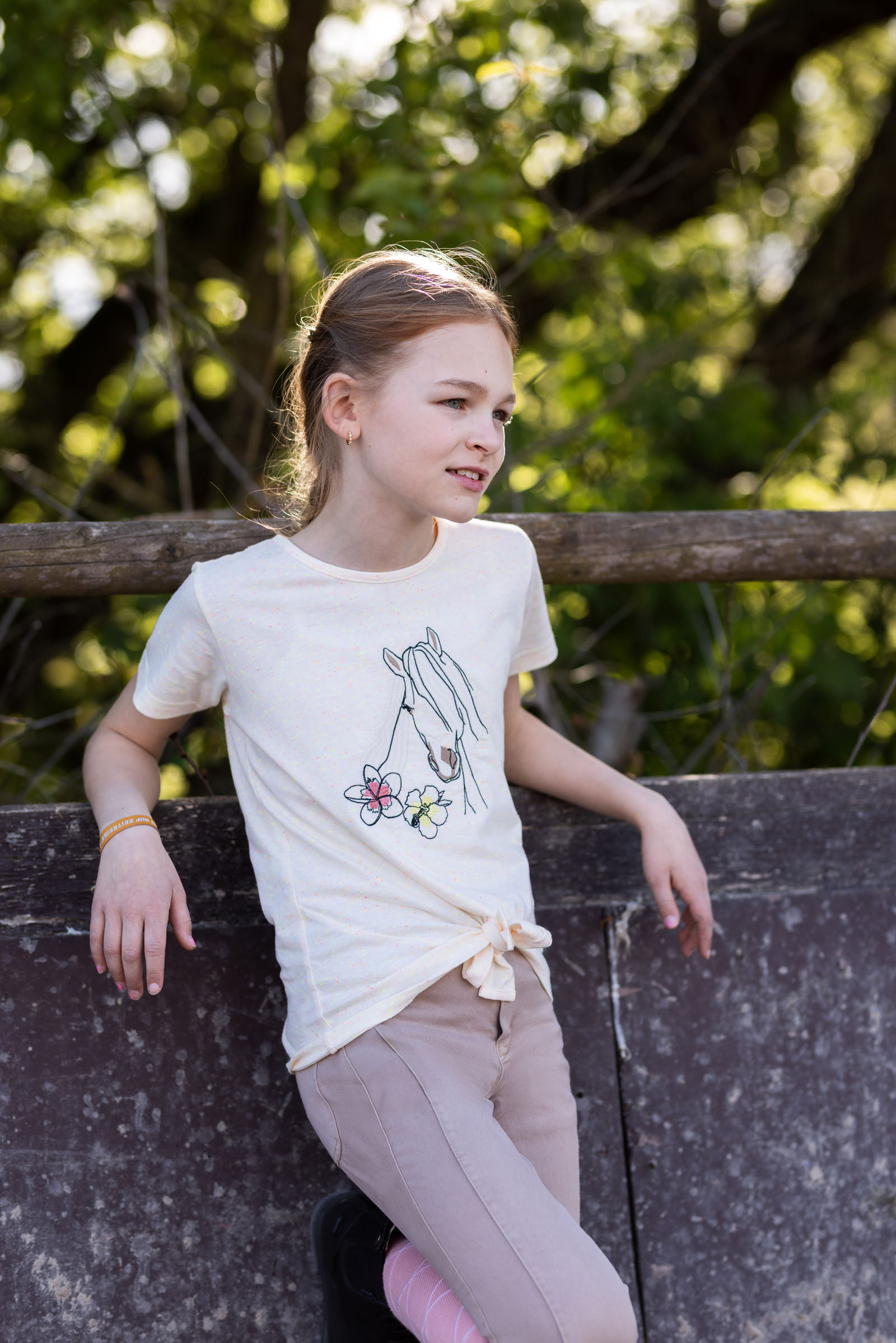 Horze Soena T-shirt, kids