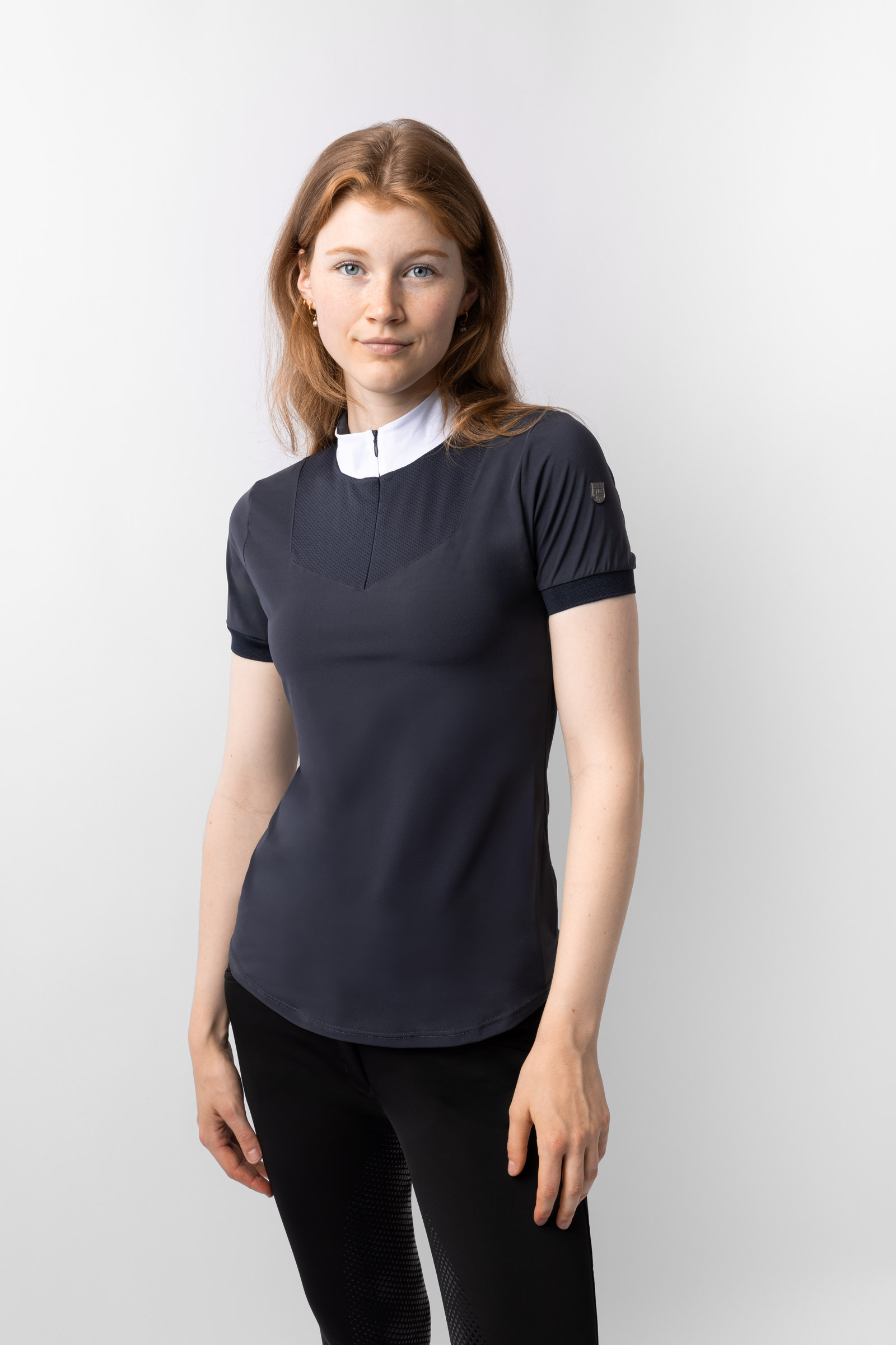 Horze Taylor Technisch Shirt, dames