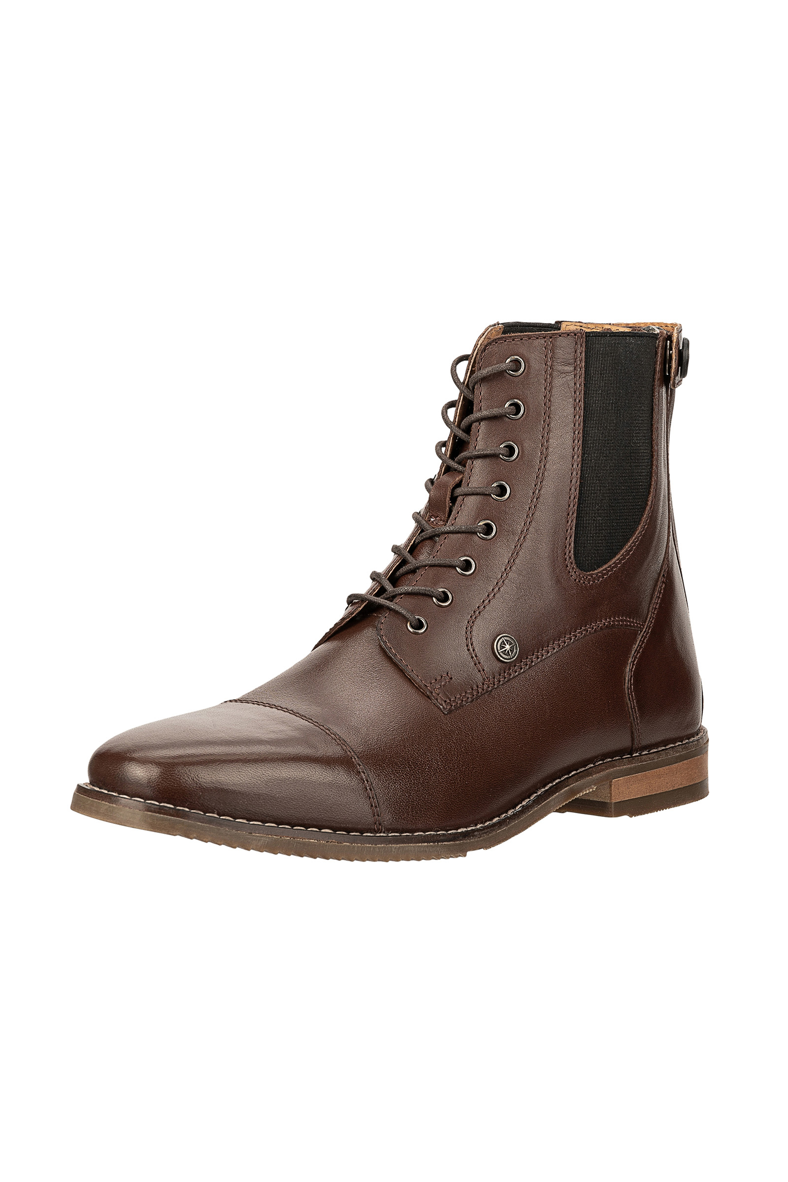 brown Suedwind Footwear Florentina jodhpurs met rits achterop en veter