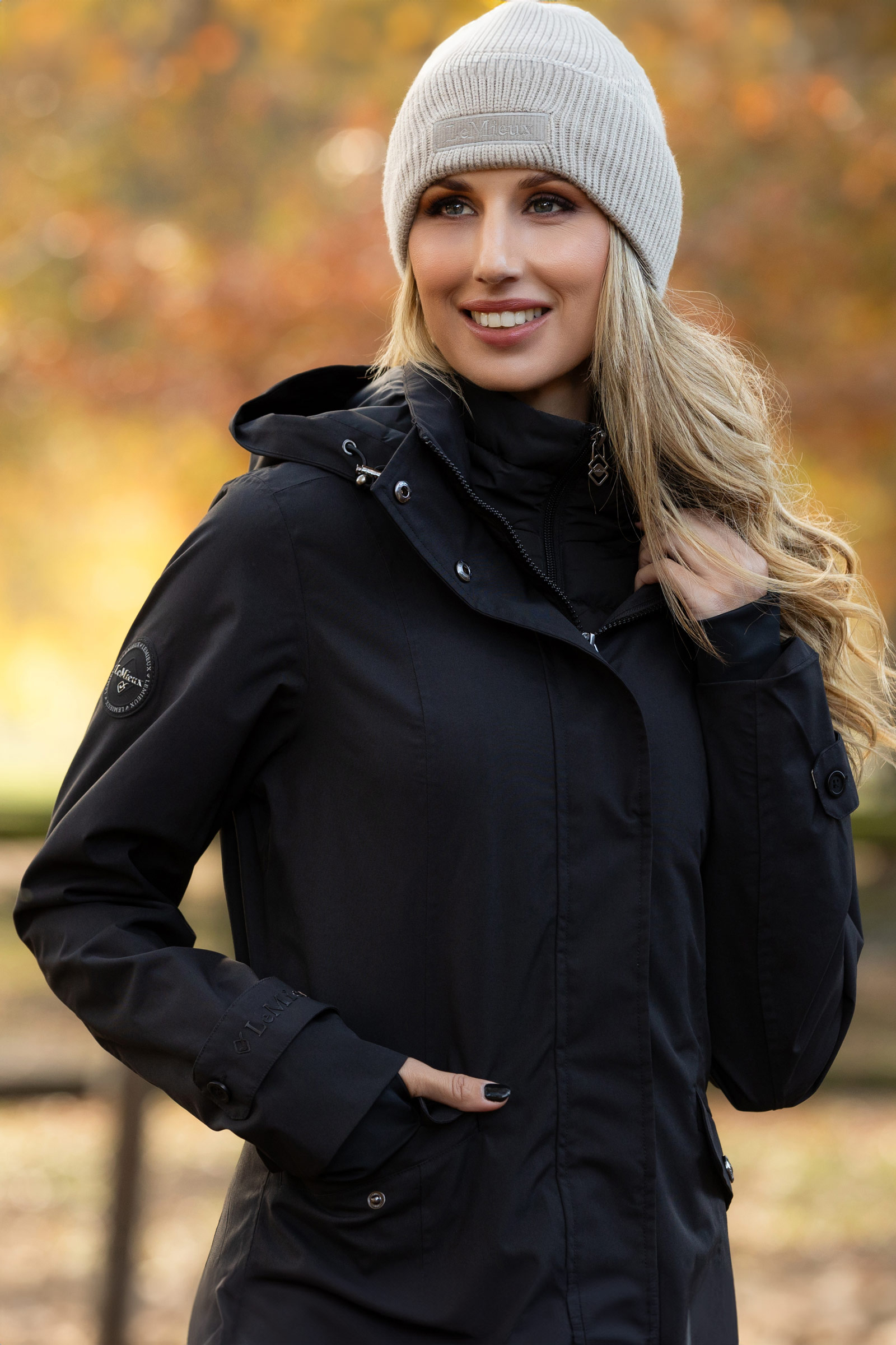 LeMieux Amelie dames waterdichte, lichtgewicht rijjas