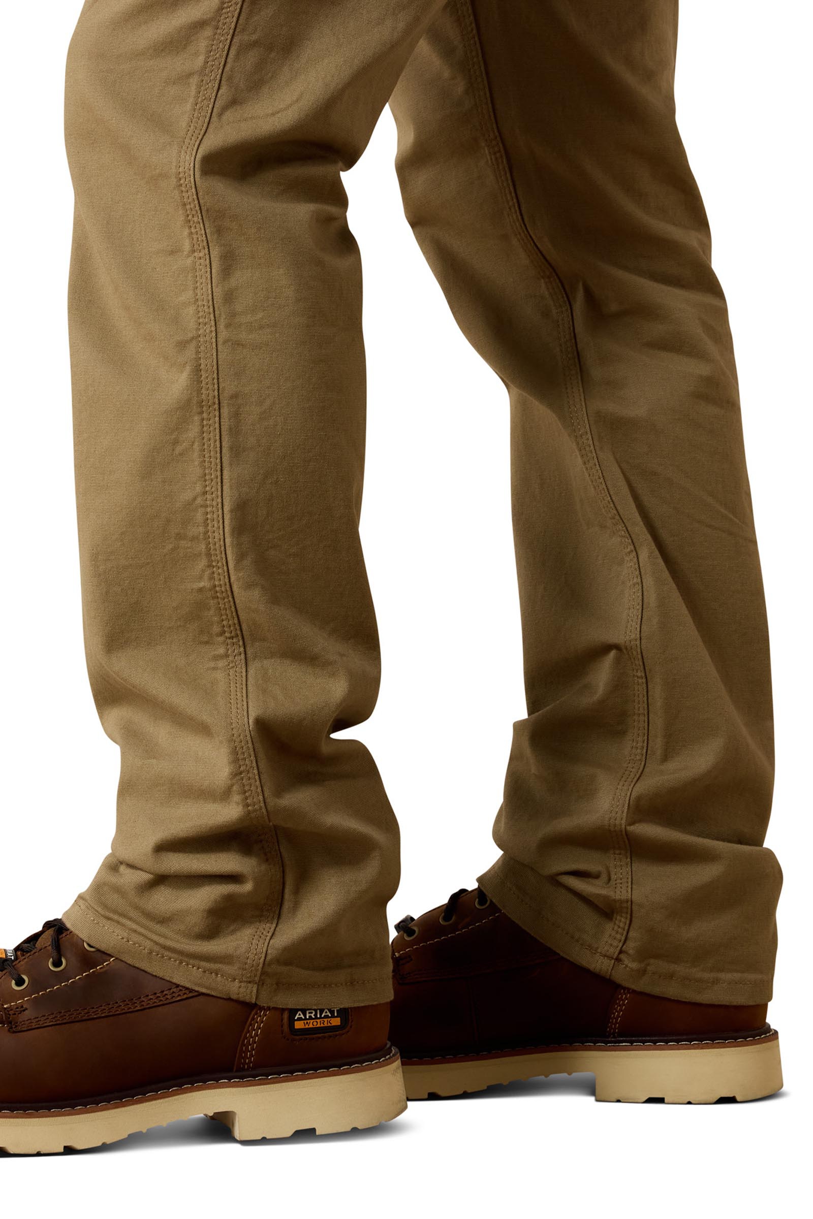 Ariat Rebar M7 Slim DuraStretch Made Tough Straight Heren broek met rechte pijp