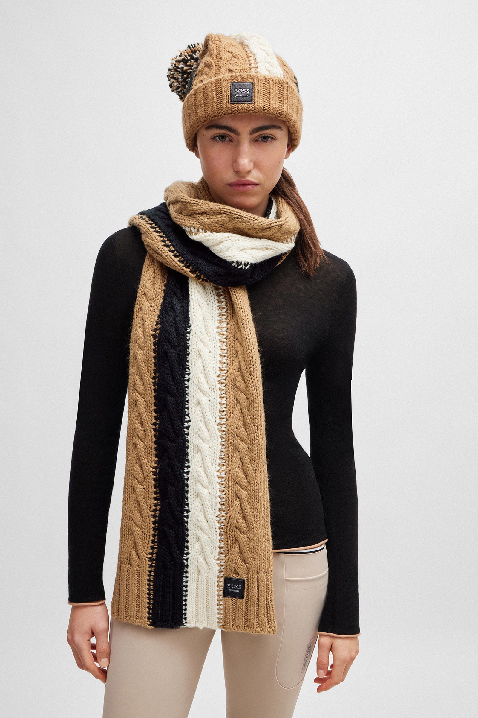 Boss sjaal Signature