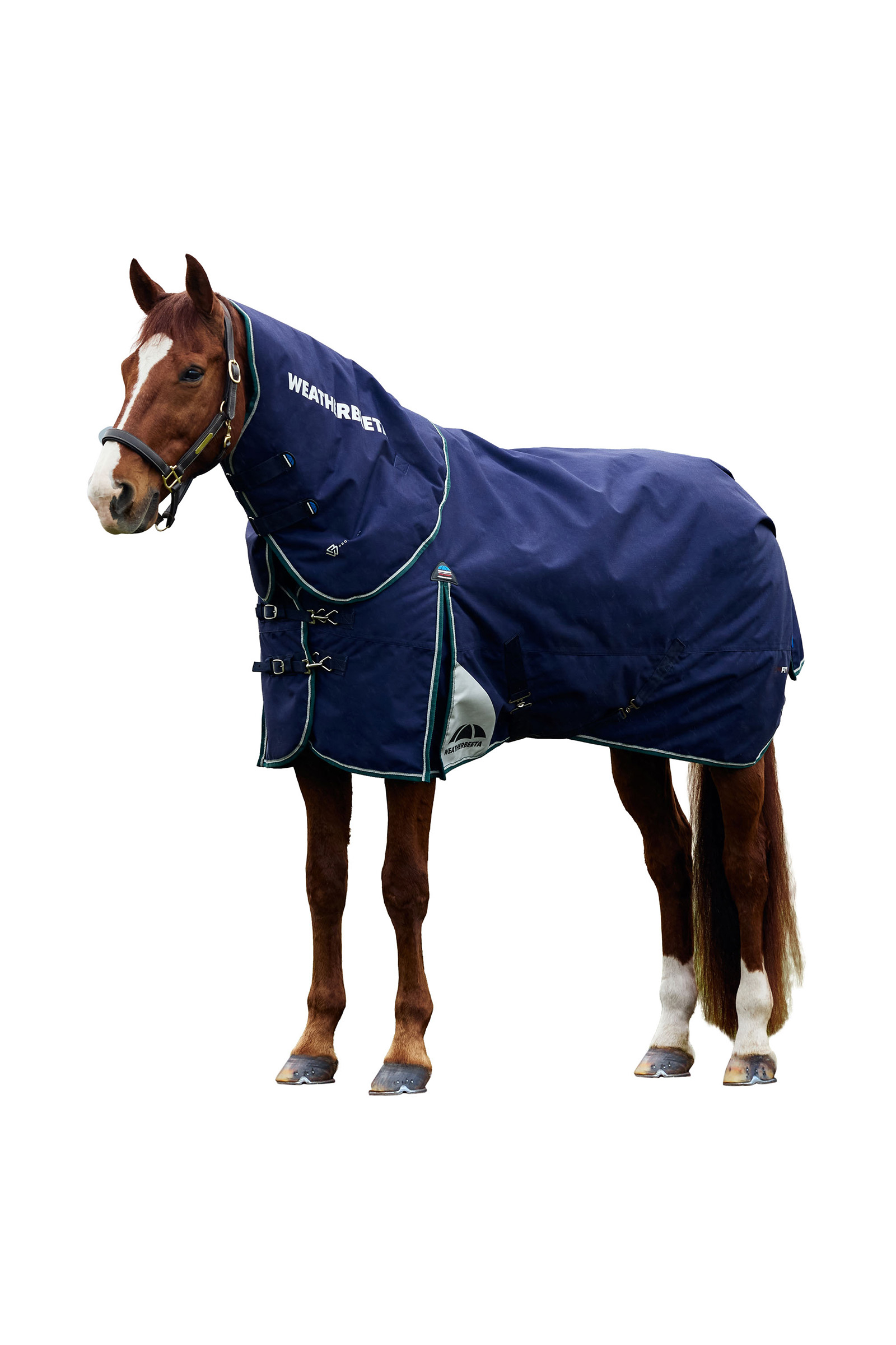 Weatherbeeta ComFiTecPlus Dynamic Turnout Detach-A-Neck 220G