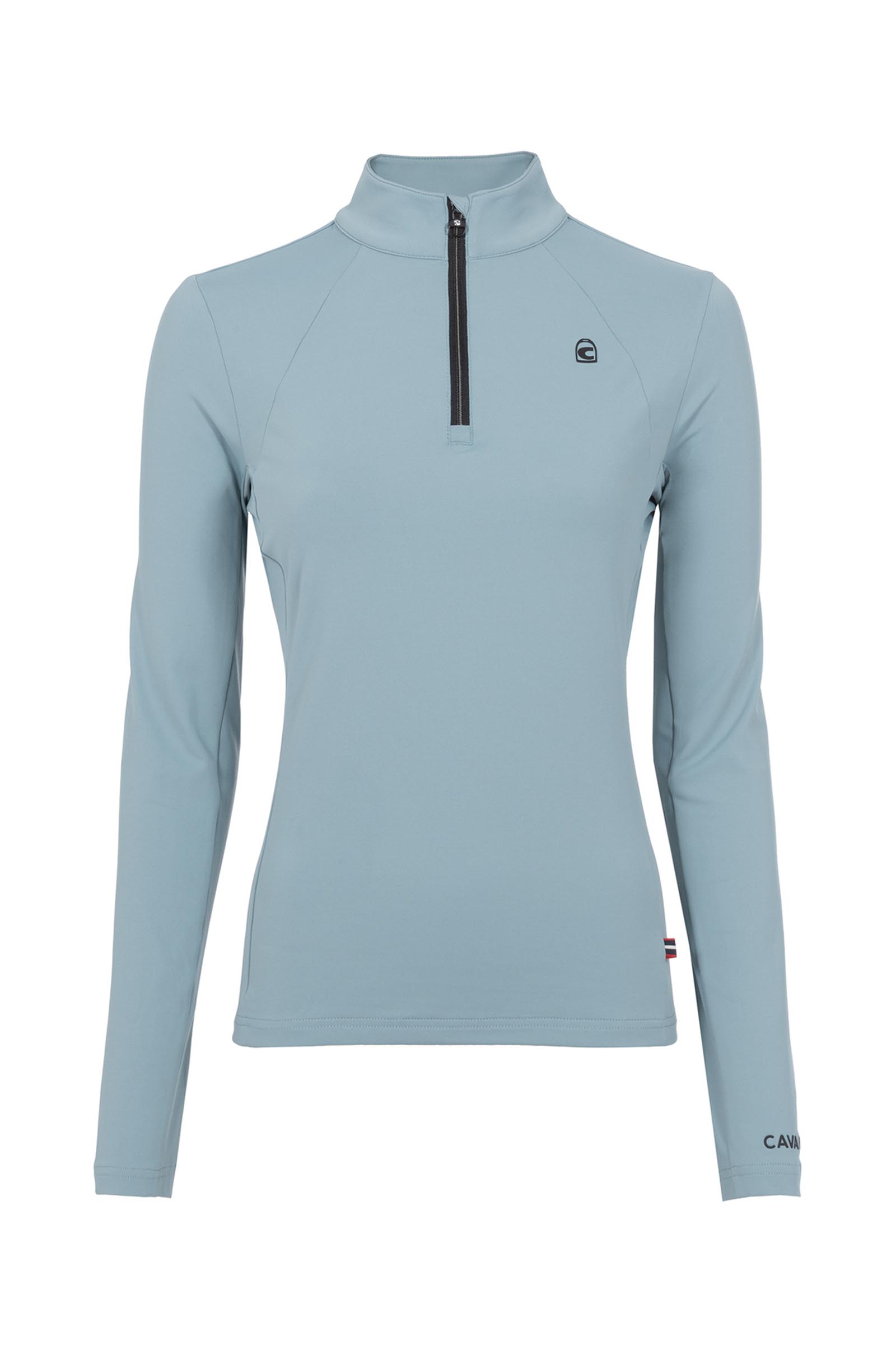 Soft Aqua Cavallo CAVALBRIA dames sweatshirt