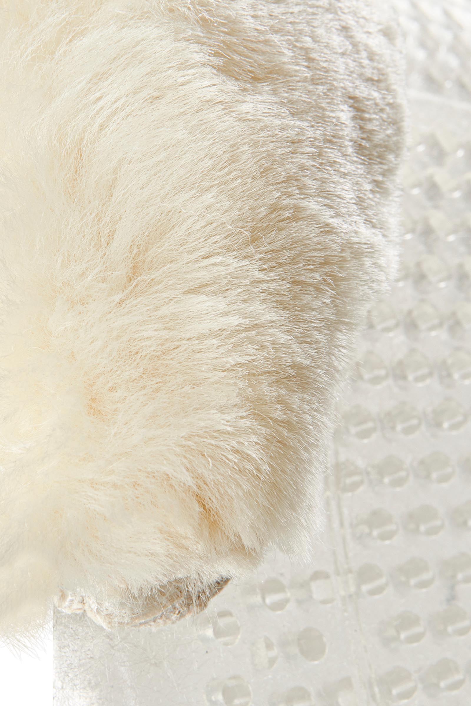 Acavallo Therapeutische Pure Gel Pad met Schapenvacht Uitsparing  