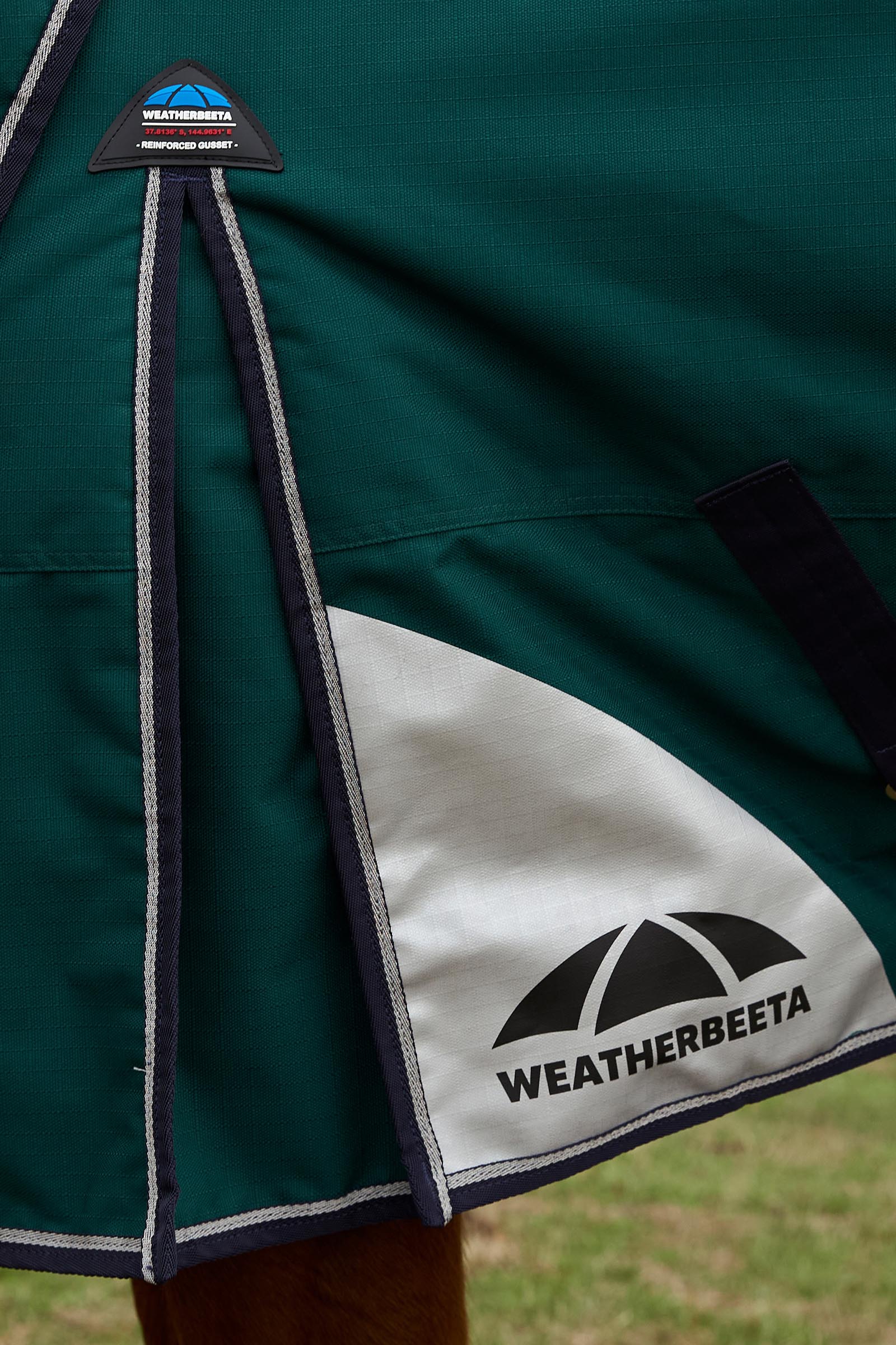 Weatherbeeta ComFiTec Plus Dynamic Outdoor deken met afneembare hals, 0 g  