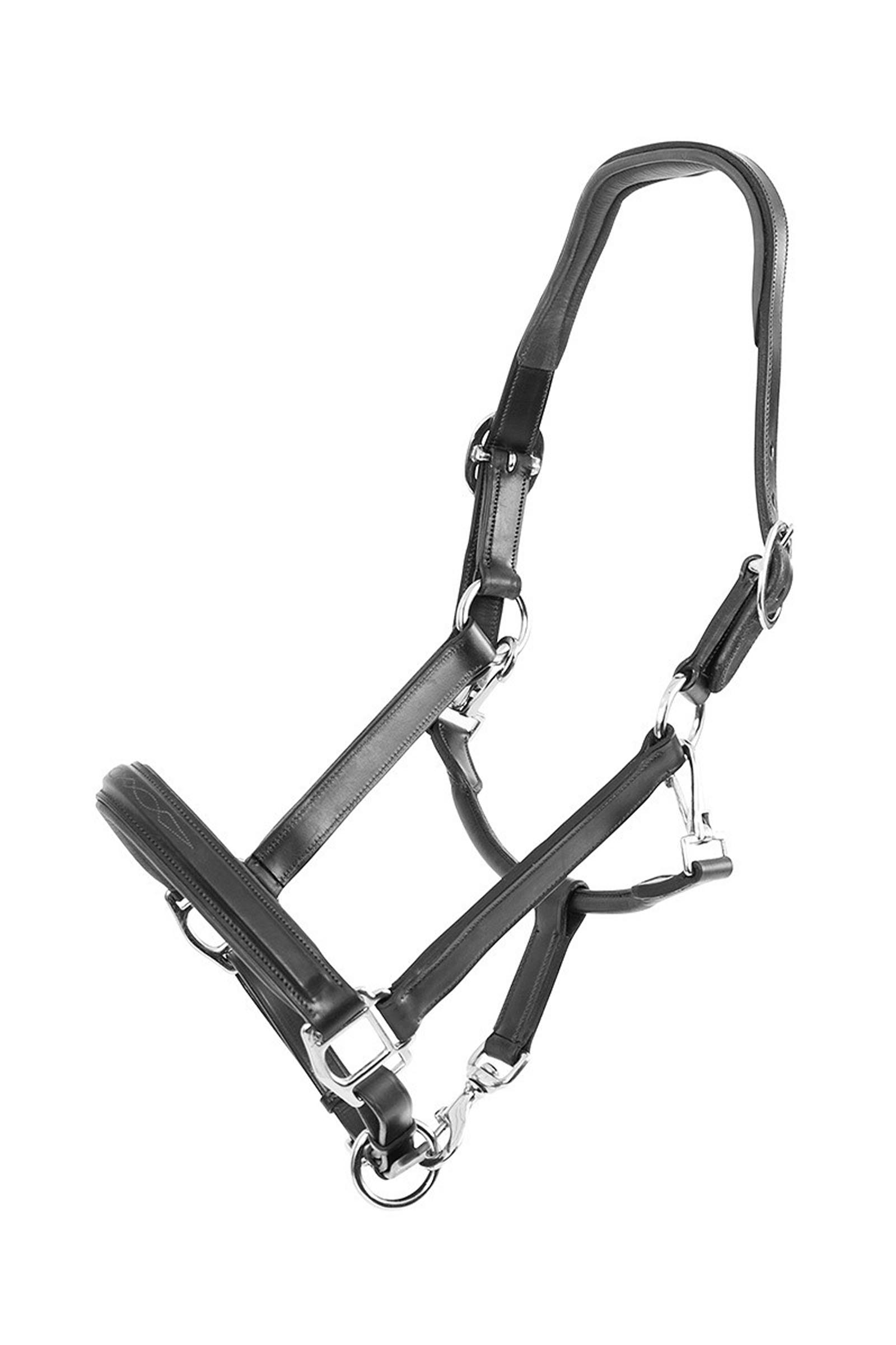 Black/Silver Trust Equestrian Halter San Miguel
