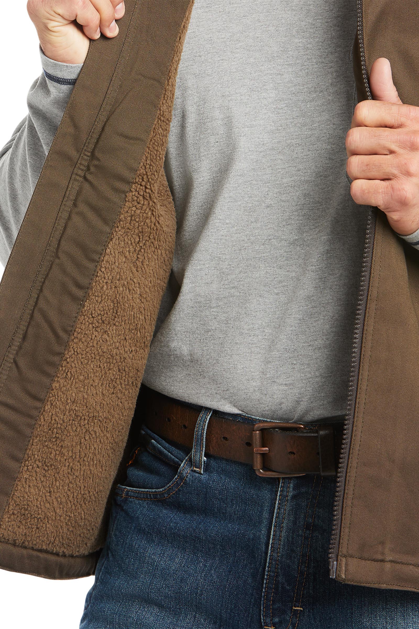 Ariat Rebar DuraCanvas mouwloze herenbodywarmer