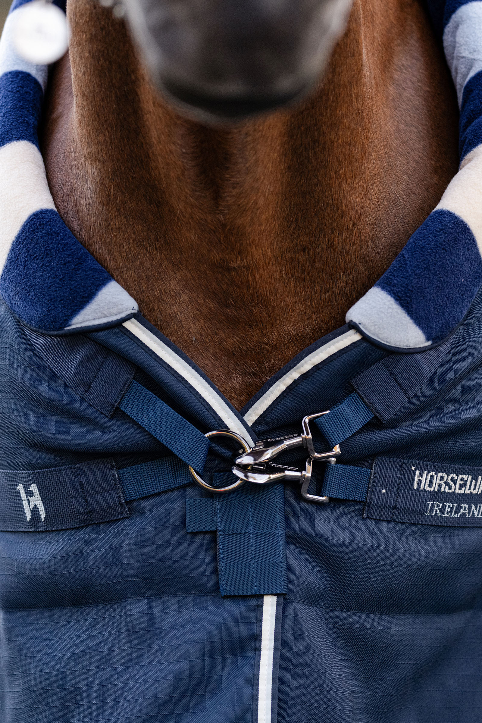 Horseware Newmarket Cosy Staldeken 100g