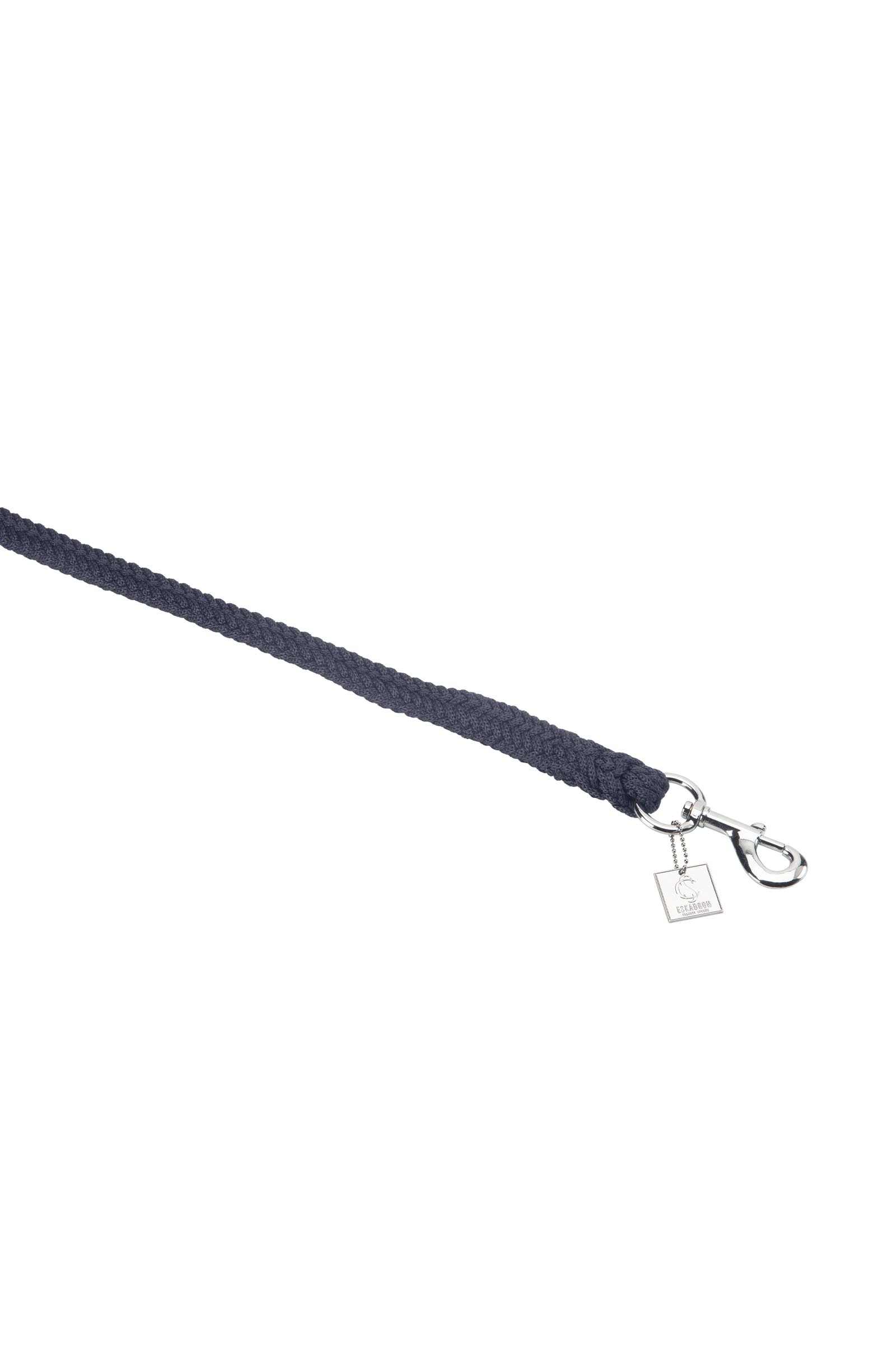 Navy Eskadron Classic Sport SS26 Duralastisch leidtouw met draaibare haak