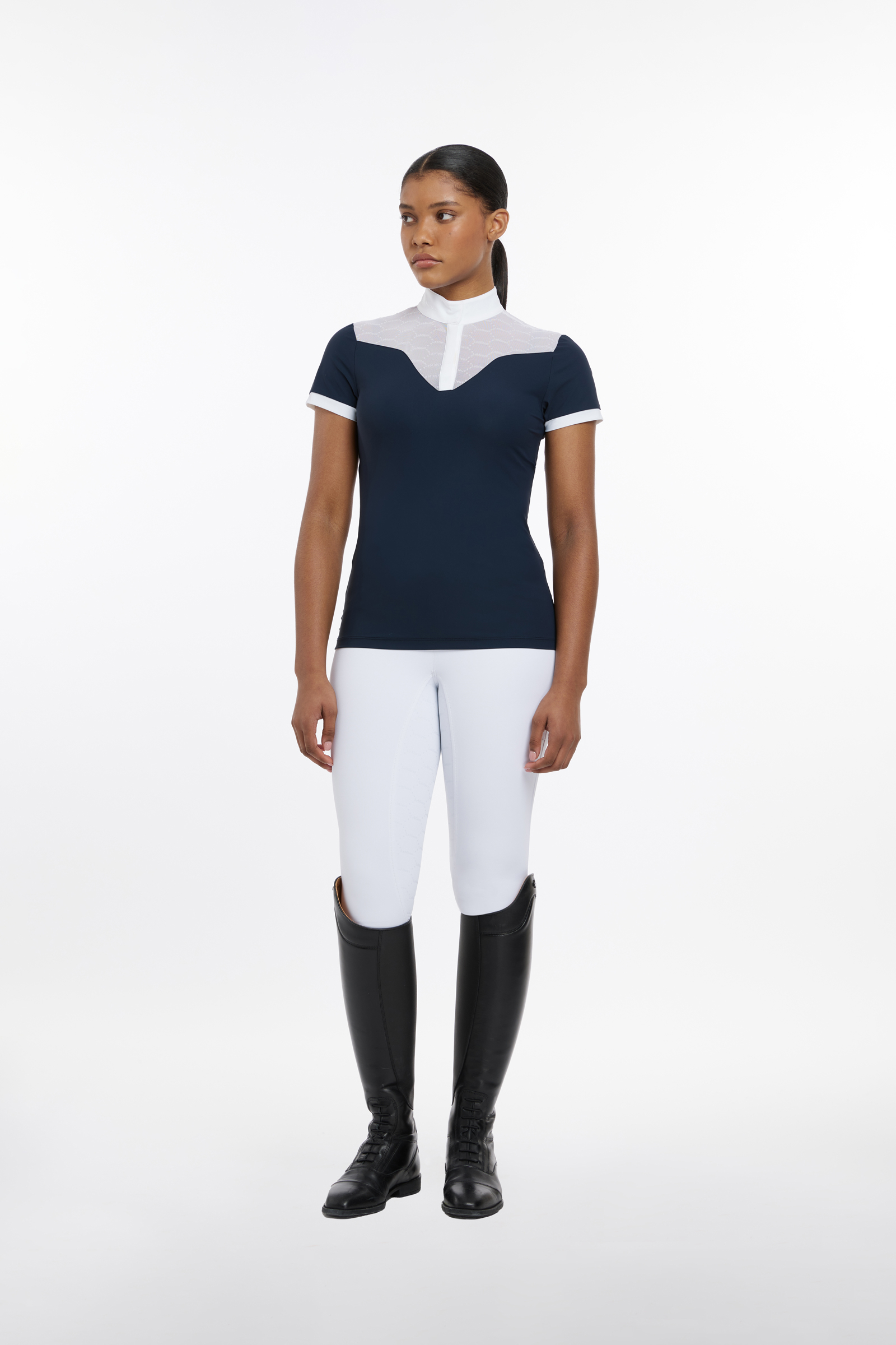 LeMieux Emily dames kortemouw wedstrijdshirt