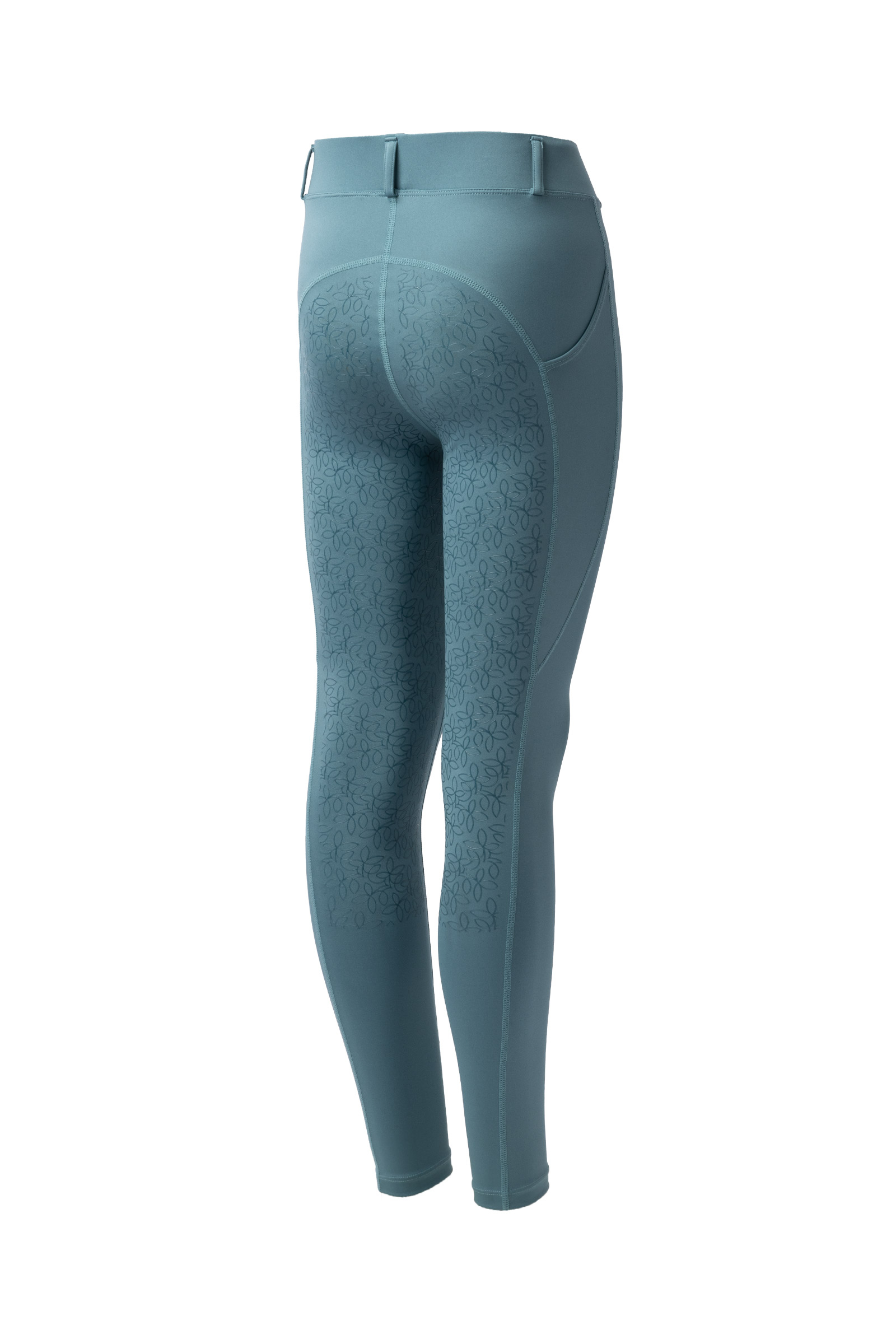 arctic blue Horze Dea kinder fullseat rijlegging  